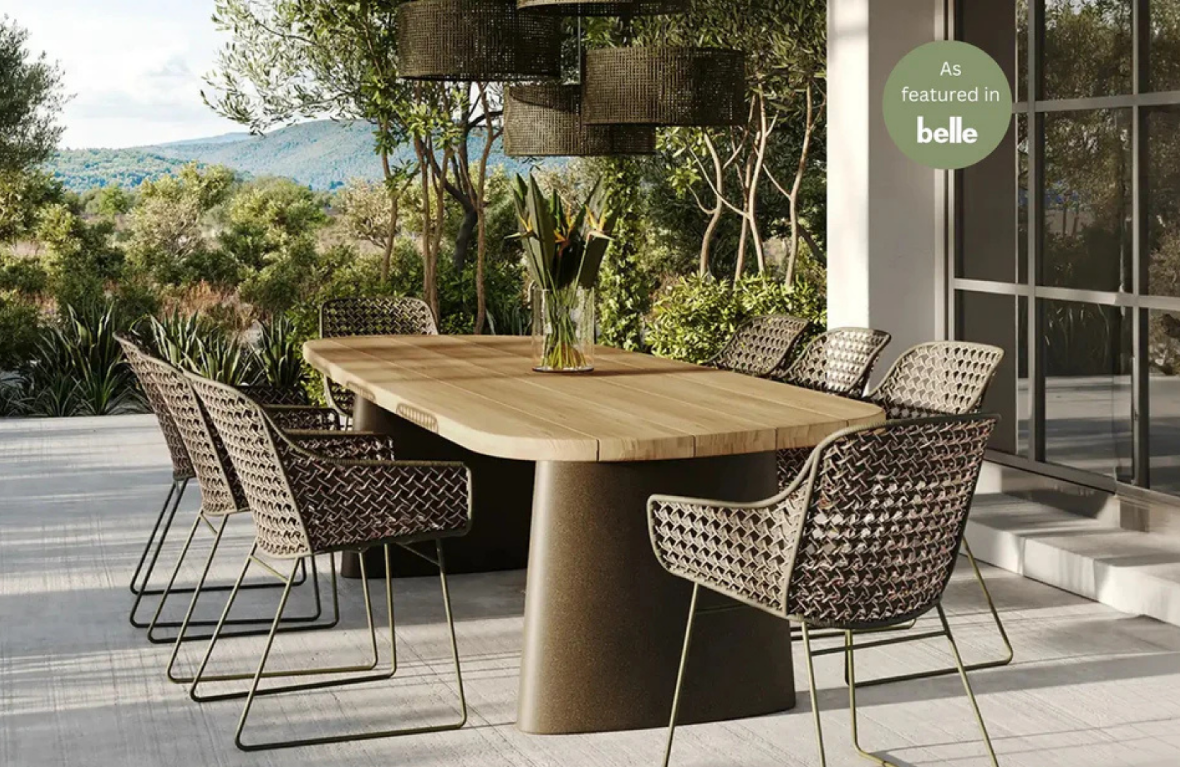 As Featured in Belle