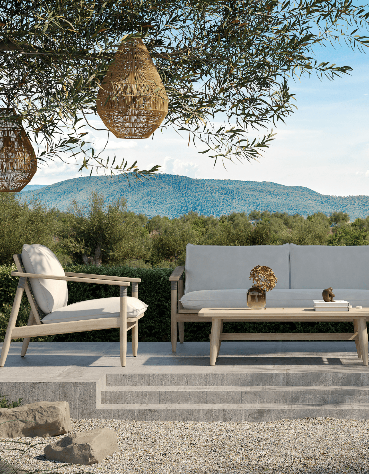 Build your outdoor lounge set - Sissonne Outdoor