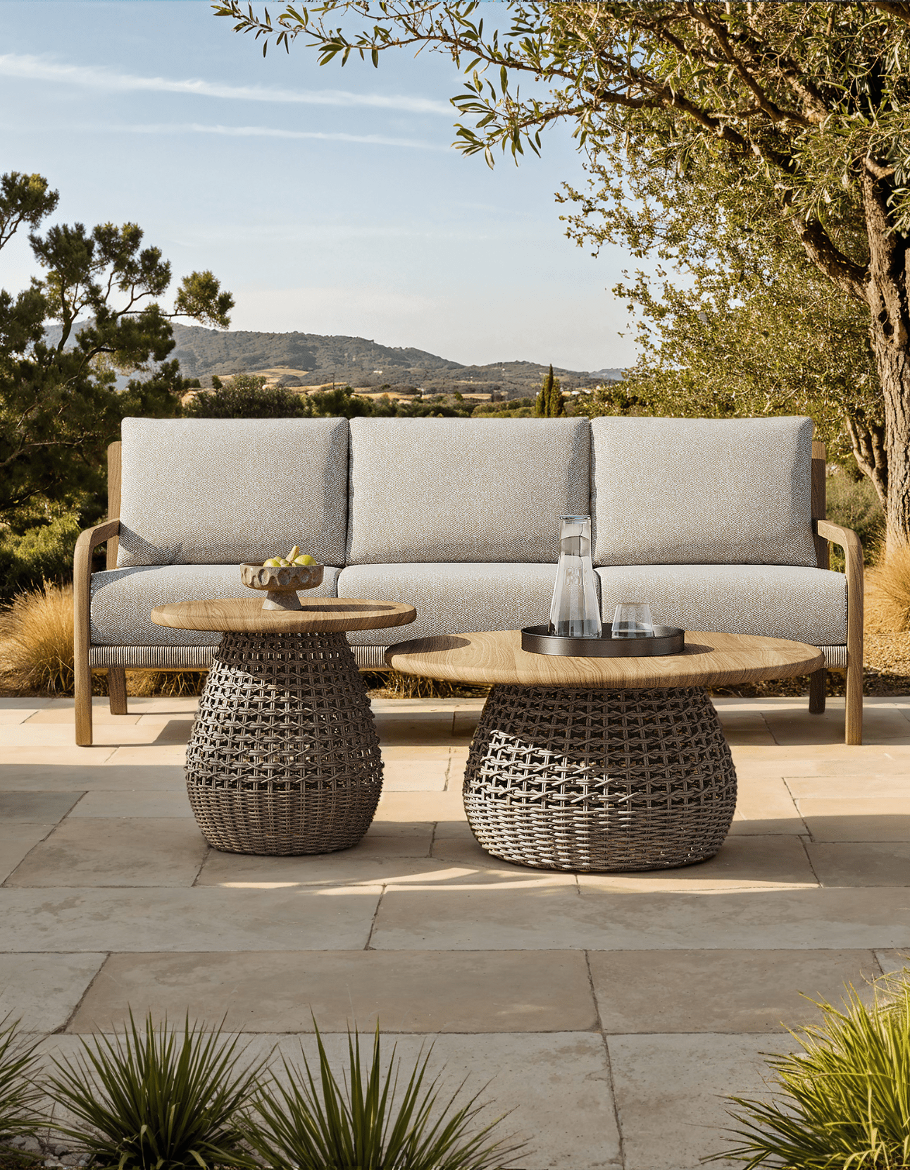Bicheno Coffee Table - Sissonne Outdoor Coffee Table Teak