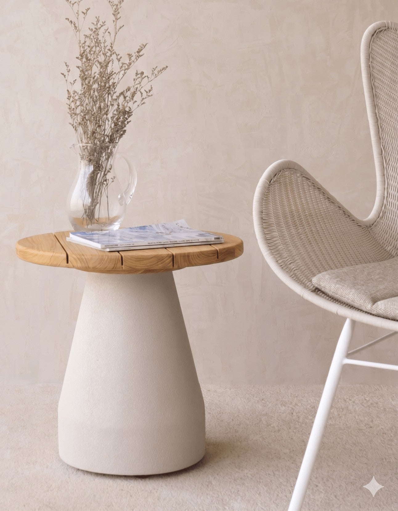 Mollymook Side Table 50 Round