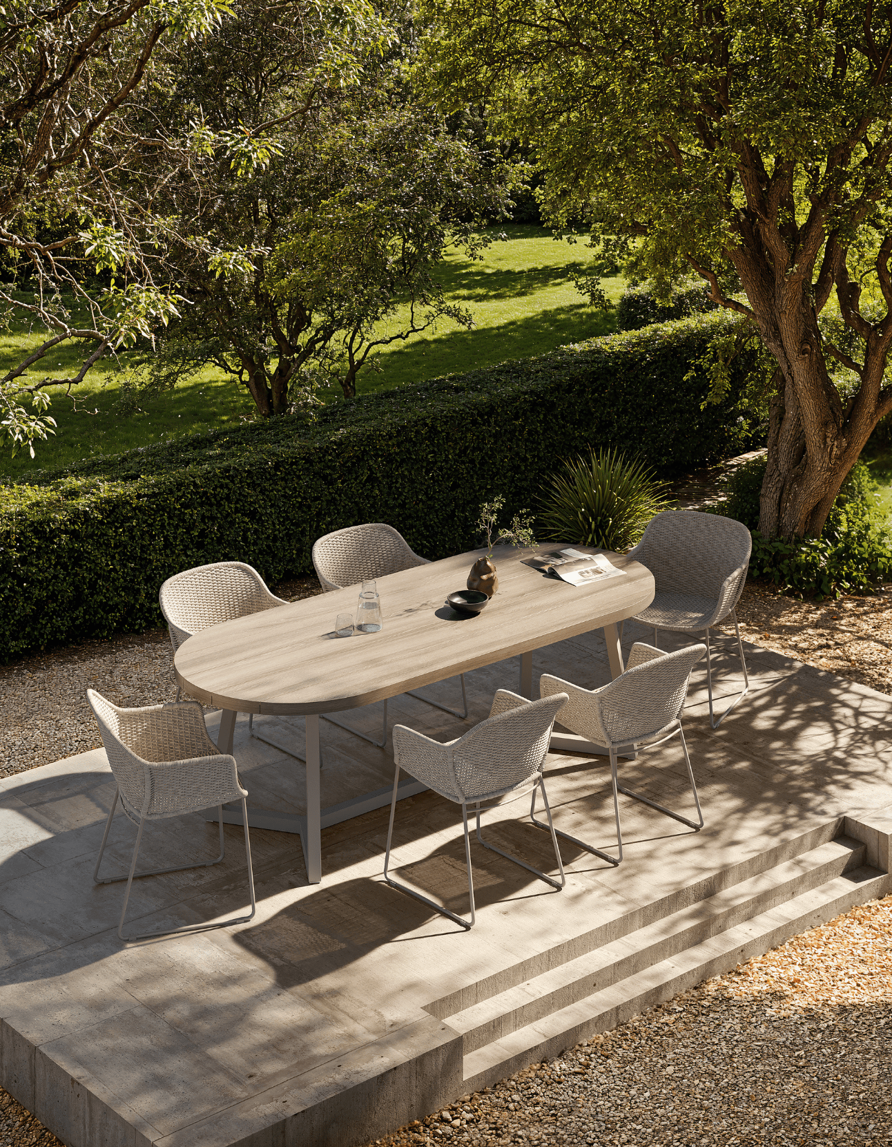 Clareville Dining Chair - Sissonne Outdoor Dining Chair Ecolene