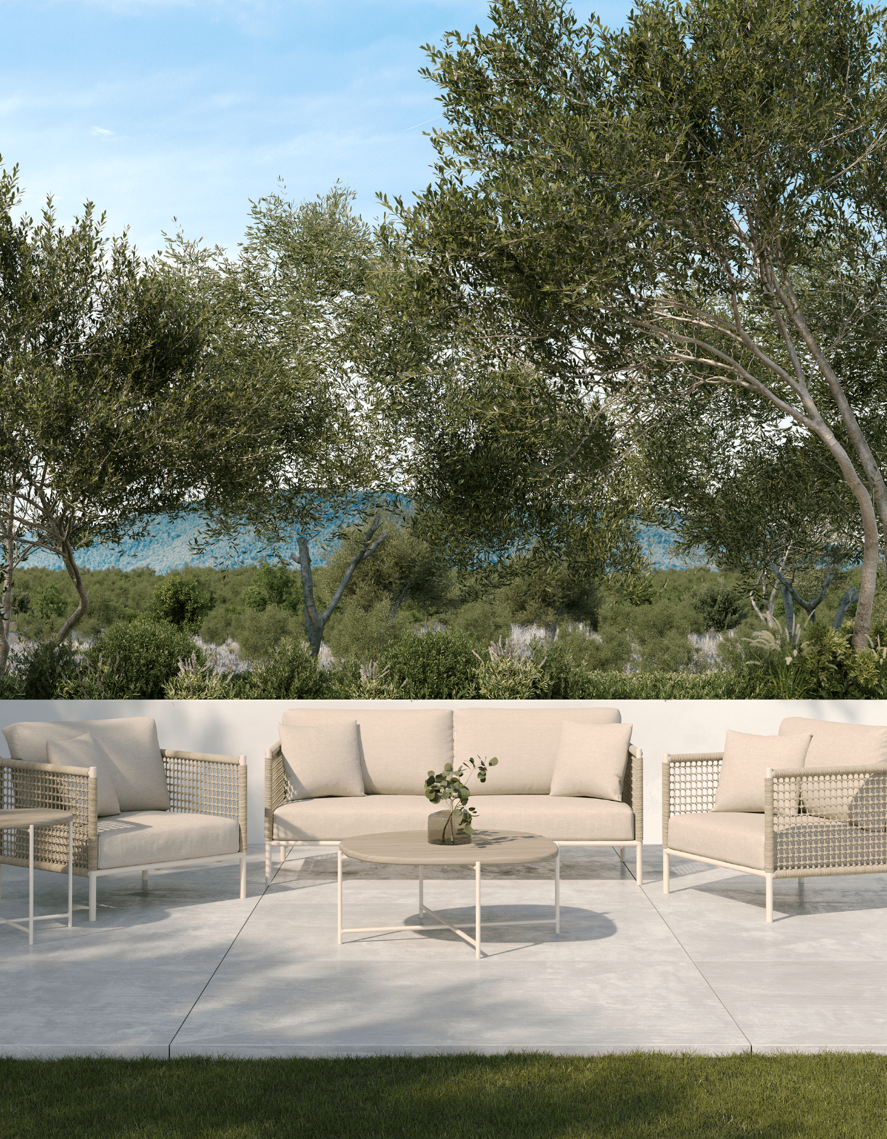Cottesloe Coffee Table - Sissonne Outdoor Coffee Table teak