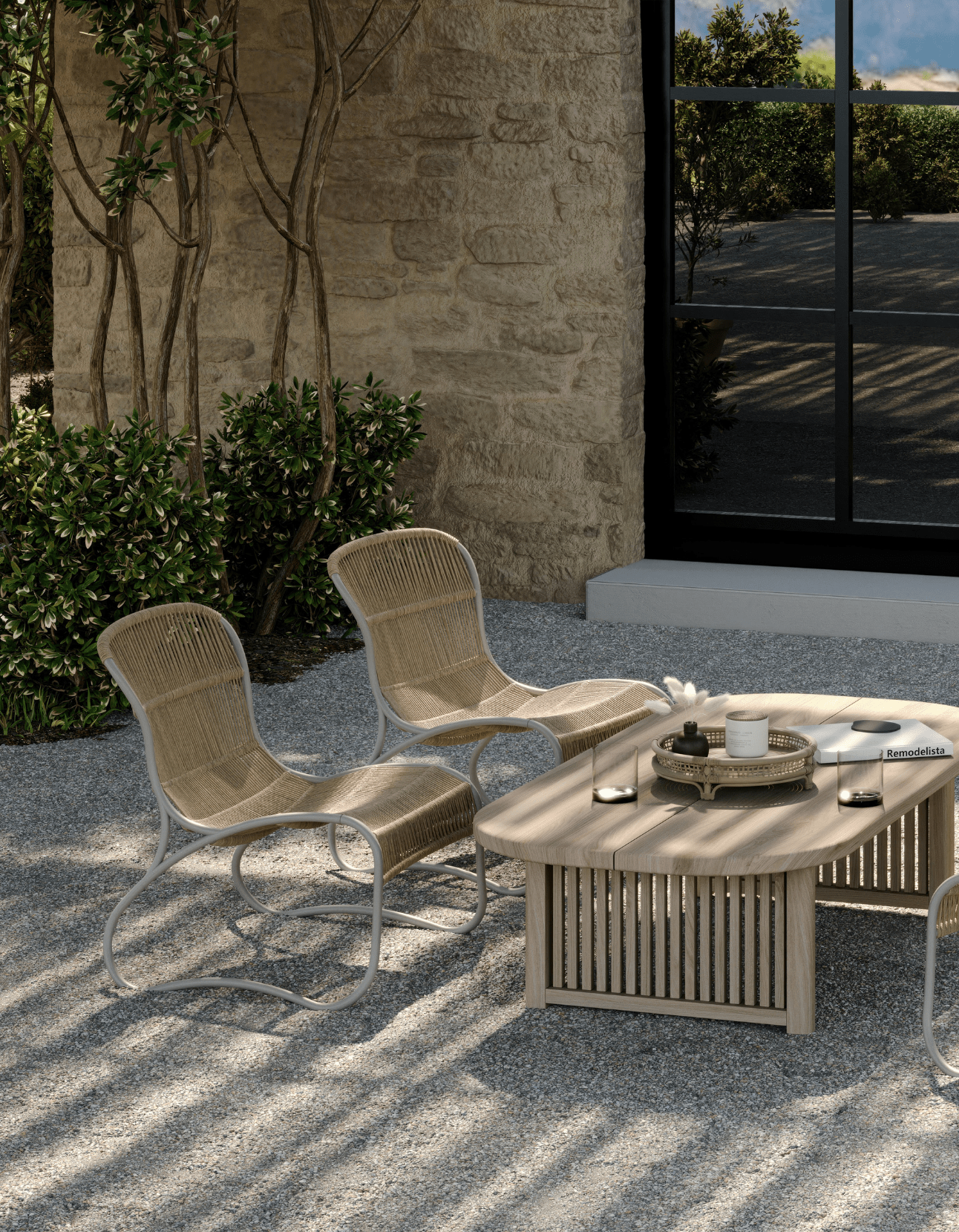 Esperance Lounge Chair - Sissonne Outdoor Lounge Chair