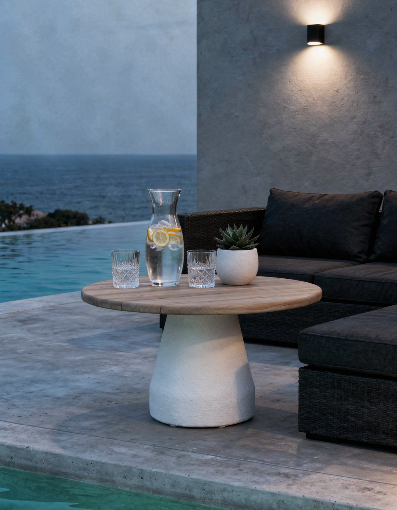 Mollymook Coffee Table 80cm Round