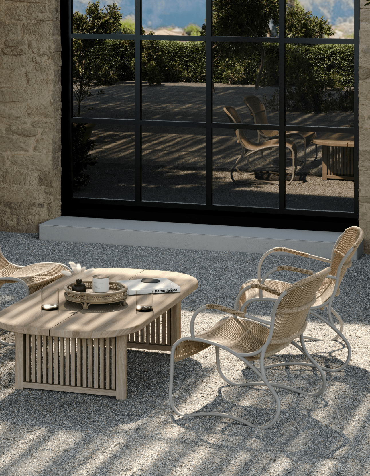 Esperance Lounge Arm Chair - Sissonne Outdoor Lounge Chair