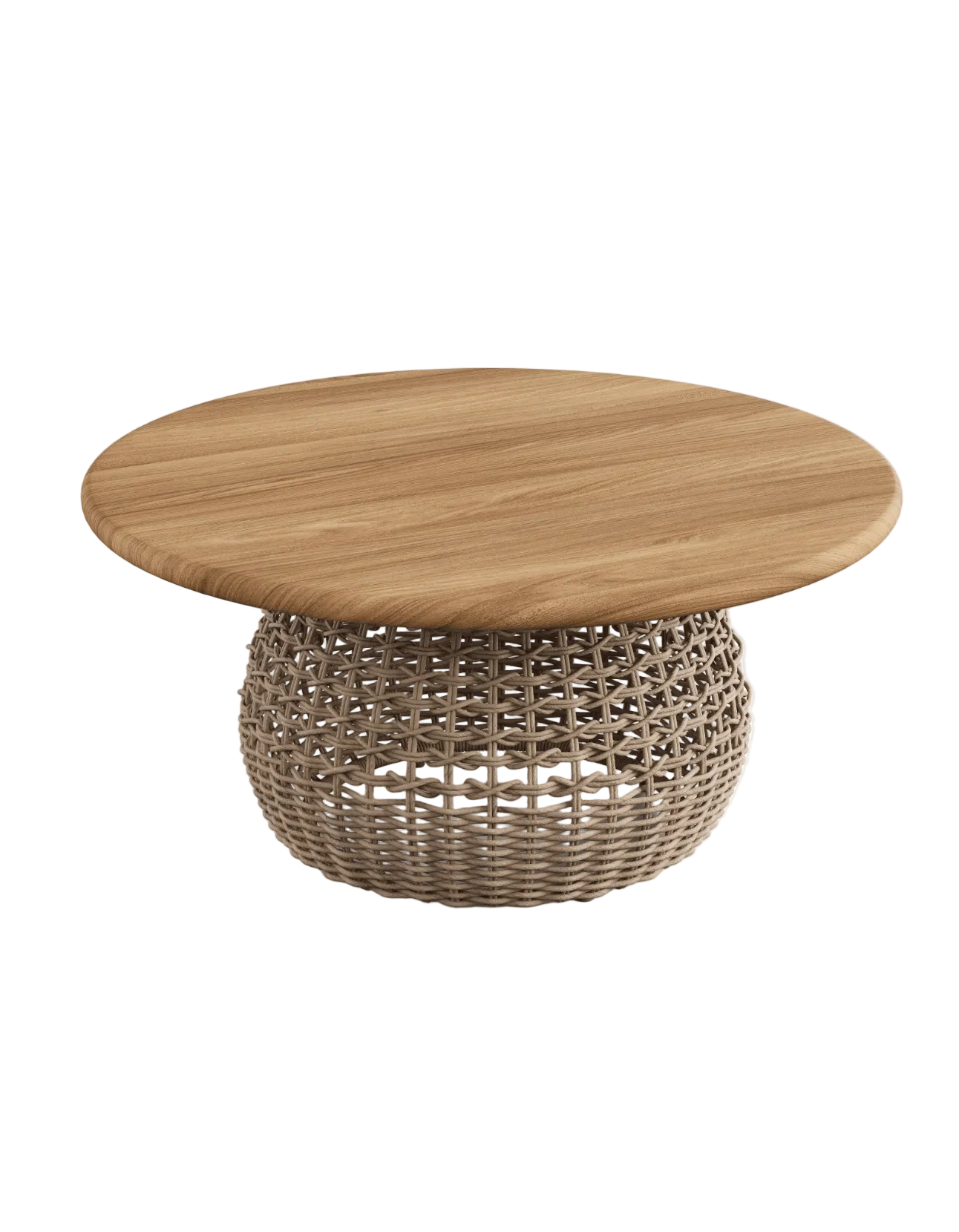 Bicheno Coffee Table - Sissonne Outdoor Teak Coffee Table