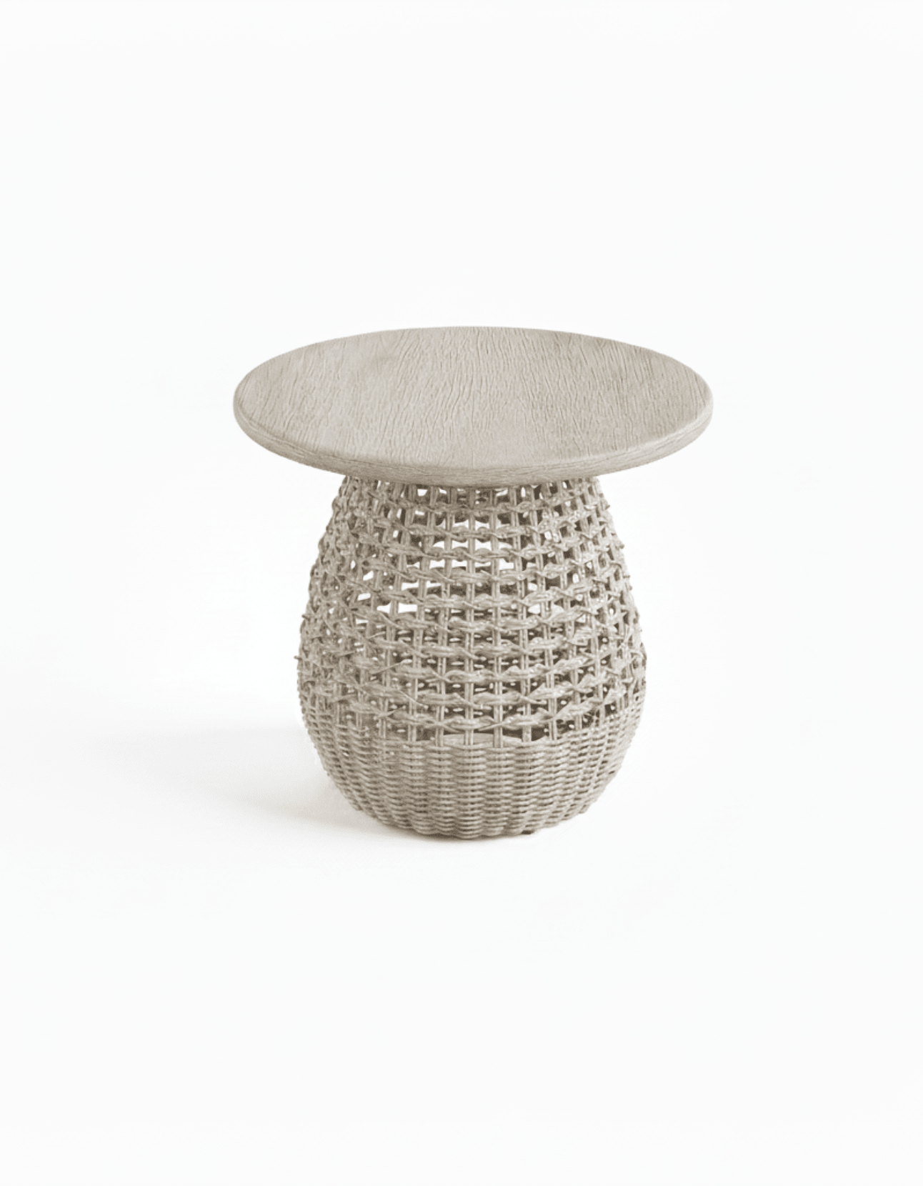 Bicheno Side Table - Sissonne Outdoor Side Table Solid Teak