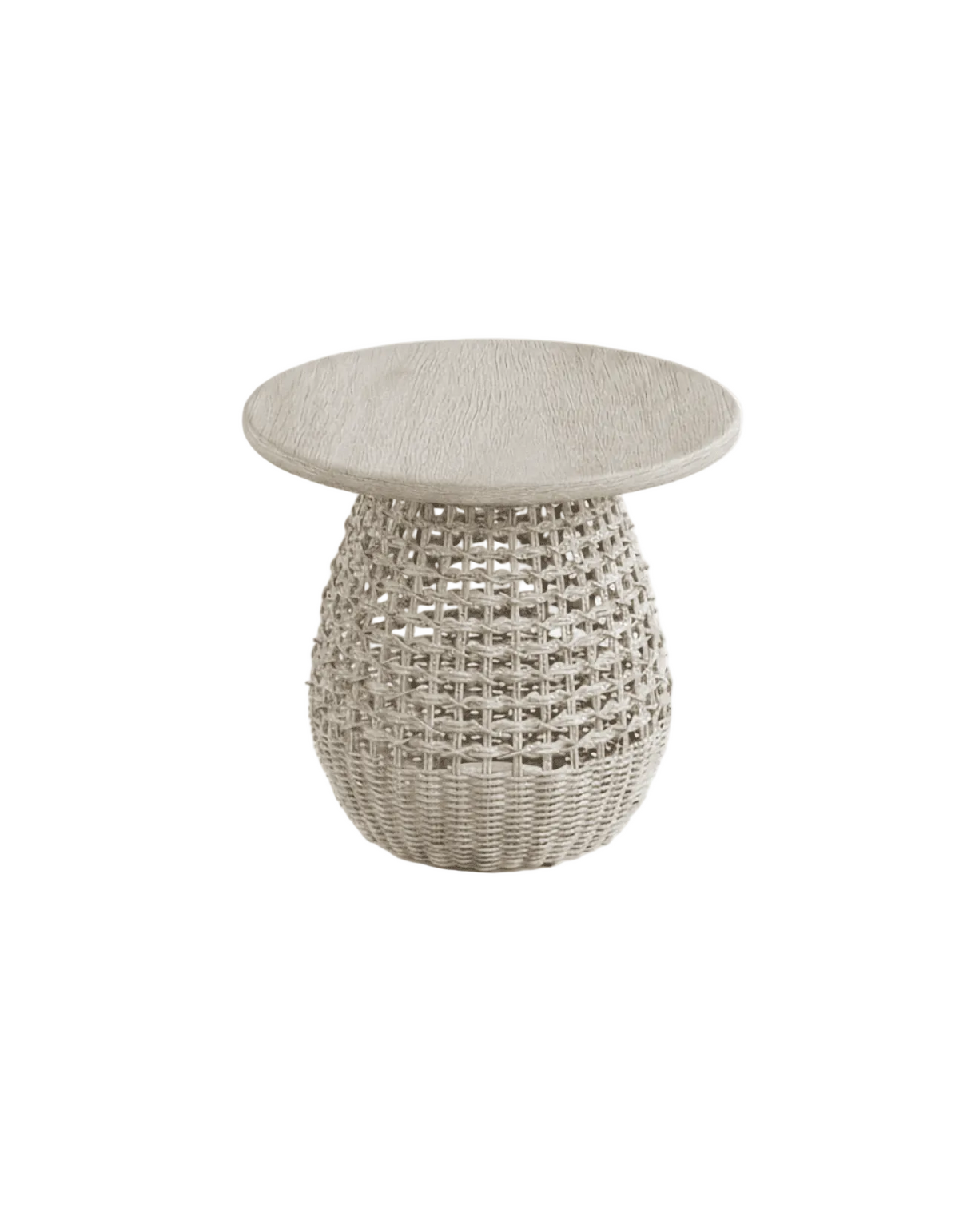 Bicheno Side Table - Sissonne Outdoor Side Table Solid Teak
