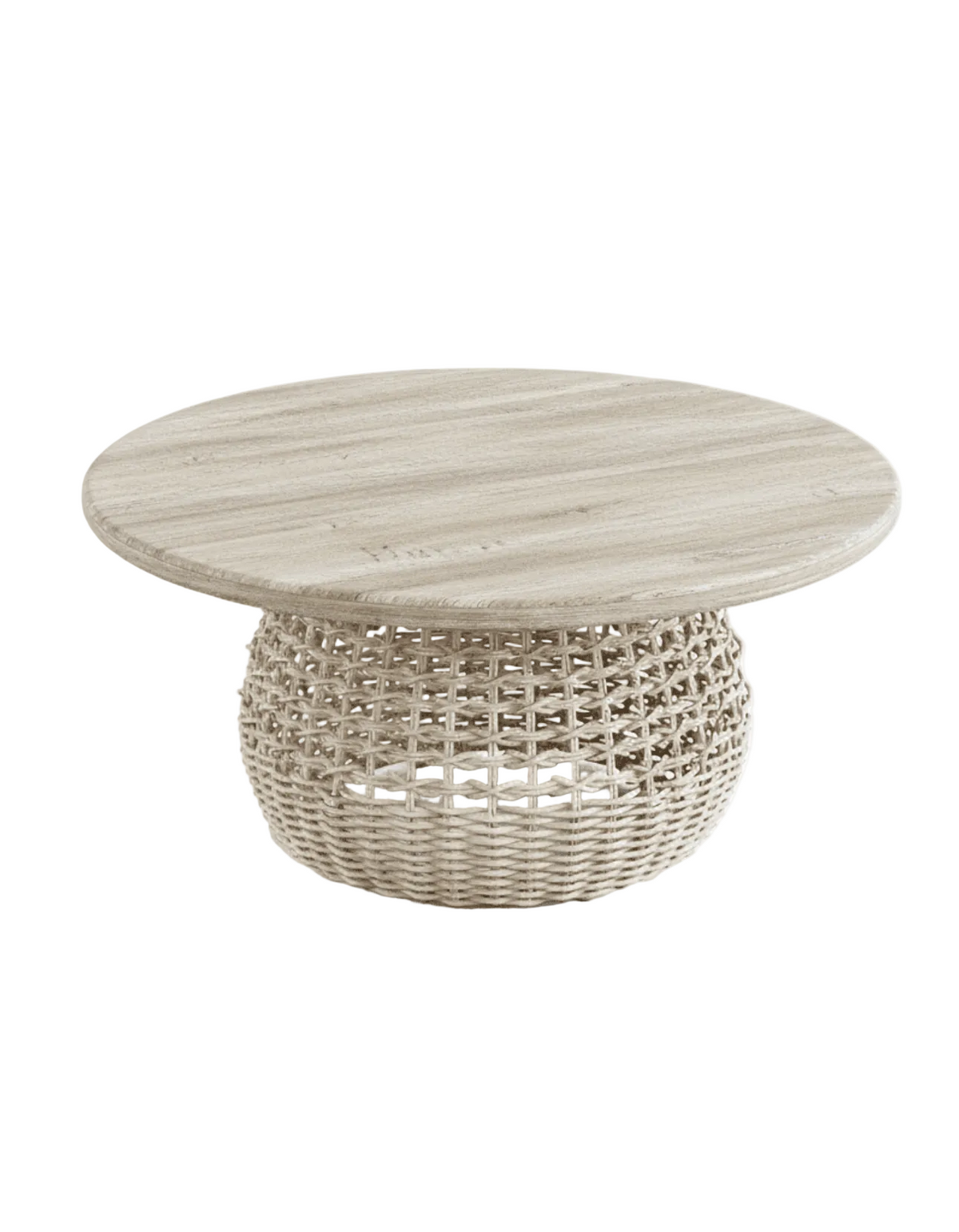 Bicheno Coffee Table - Sissonne Outdoor Teak Coffee Table