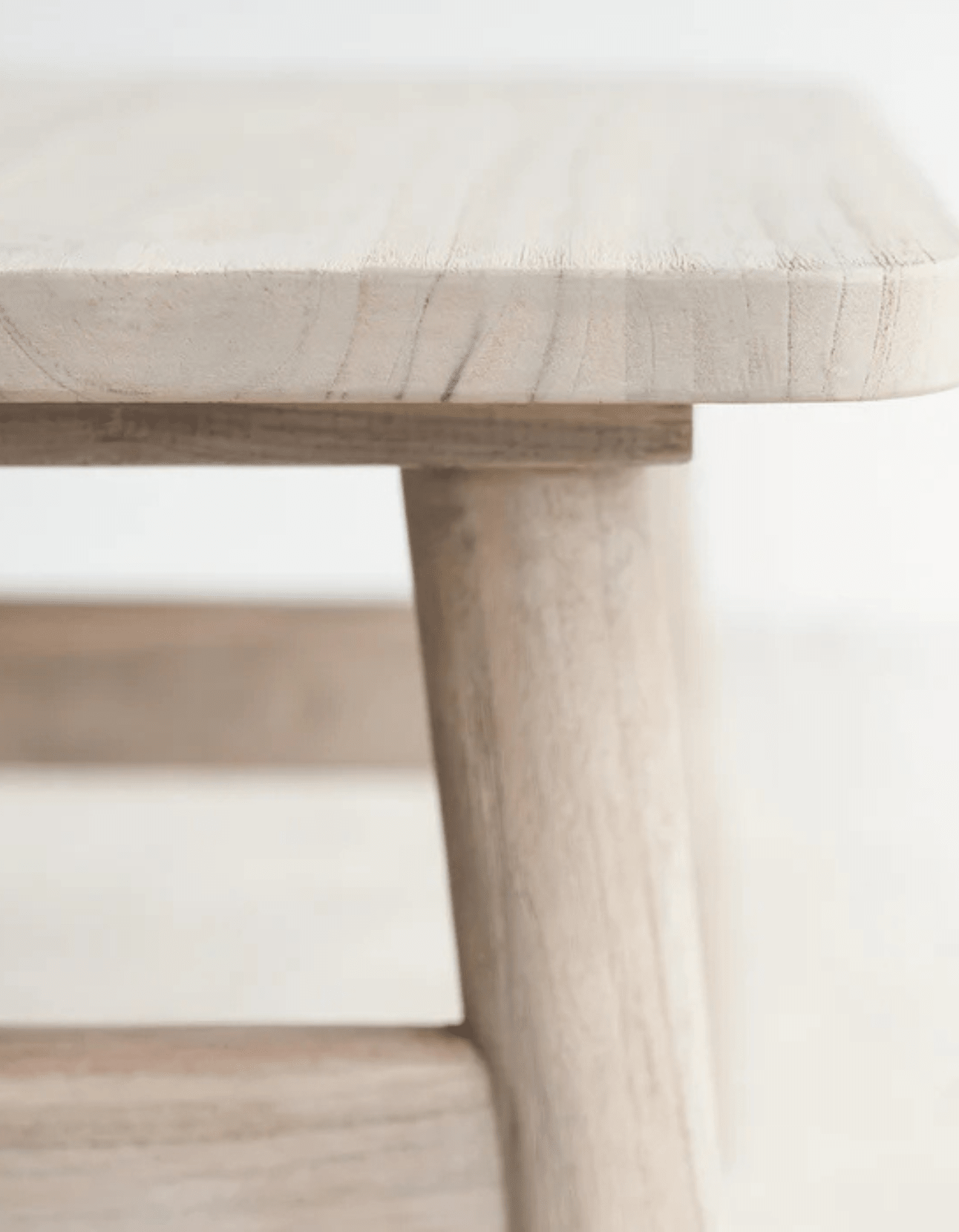 Blueys Coffee Table - Sissonne Outdoor Teak Rope Coffee Table