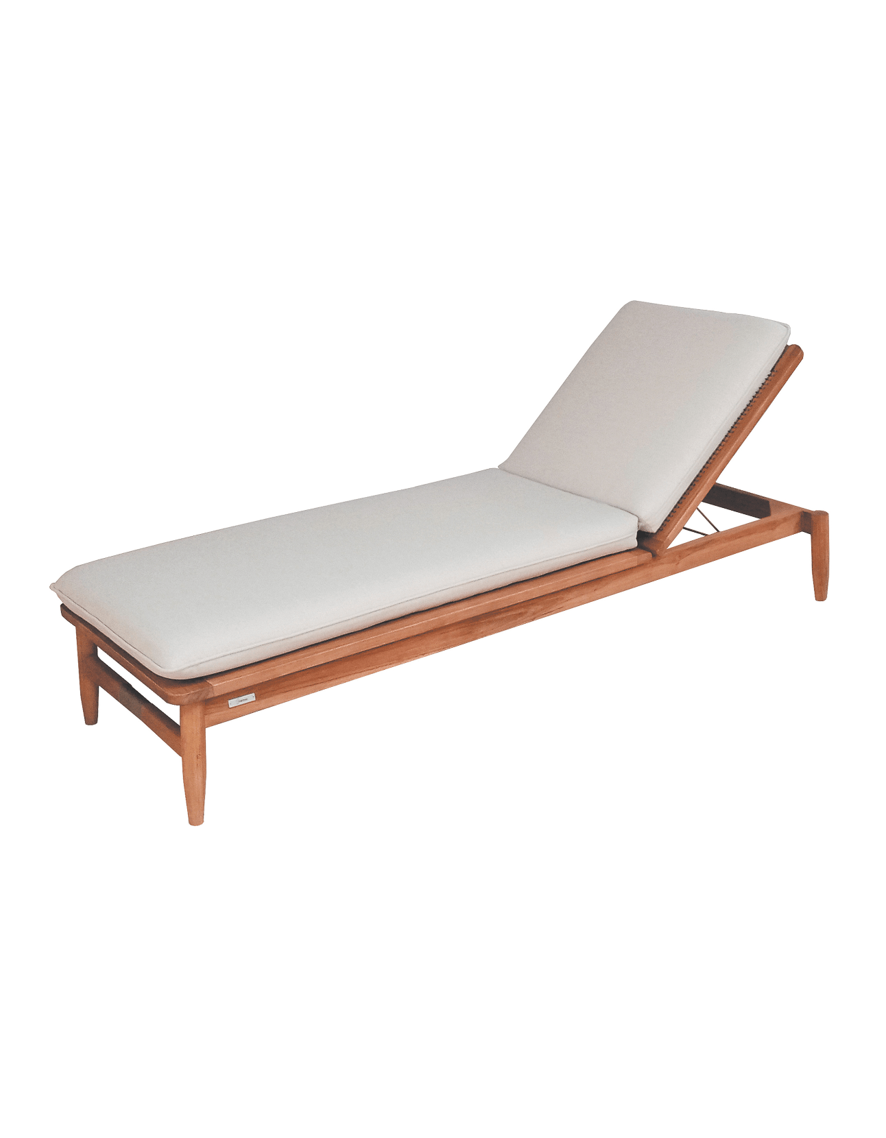 Blueys Sunlounge - Sissonne Outdoor Sunlounge Solid Teak