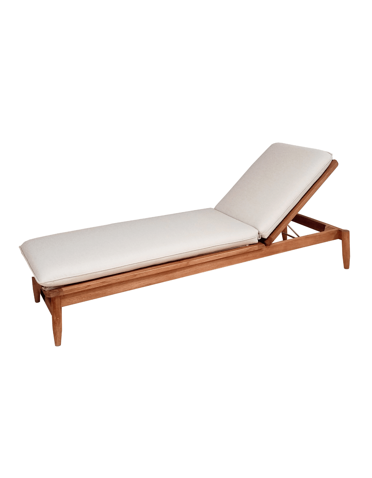 Blueys Sunlounge - Sissonne Outdoor Sunlounge Solid Teak
