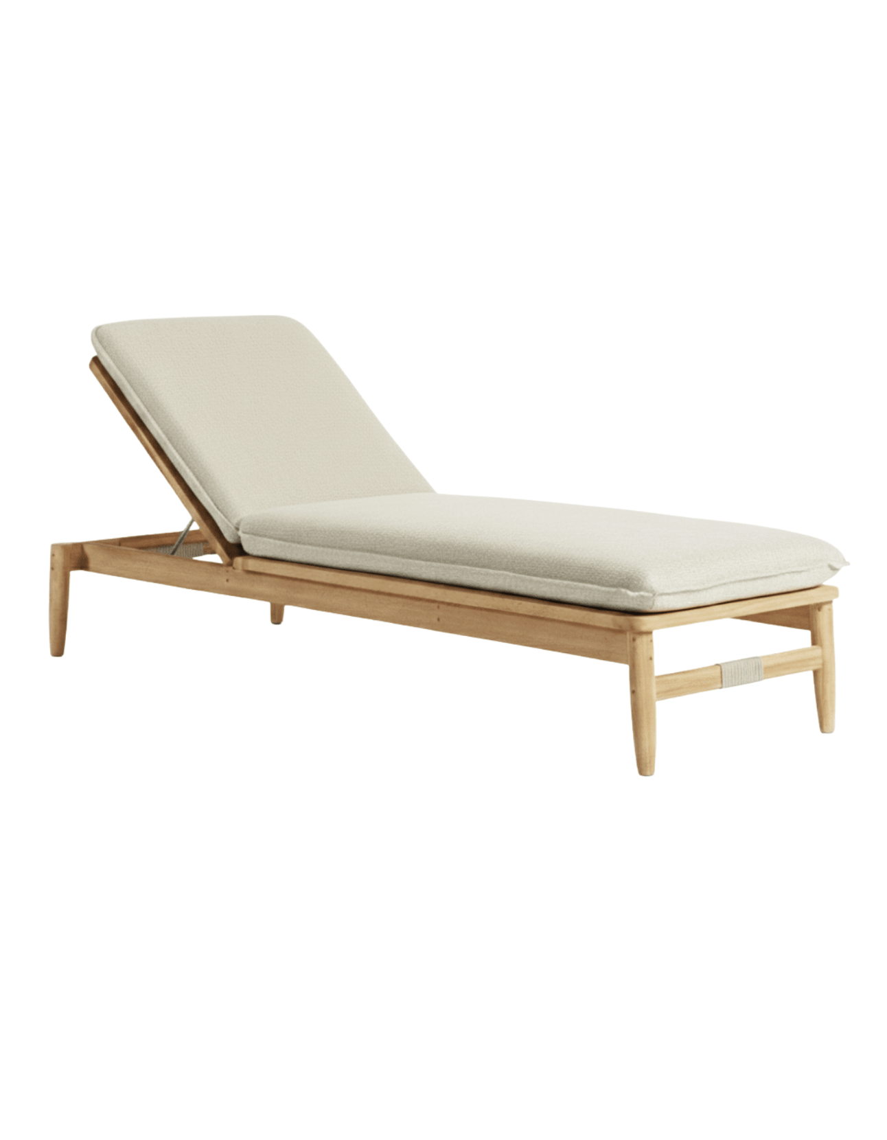 Blueys Sunlounge - Sissonne Outdoor Sunlounge Solid Teak