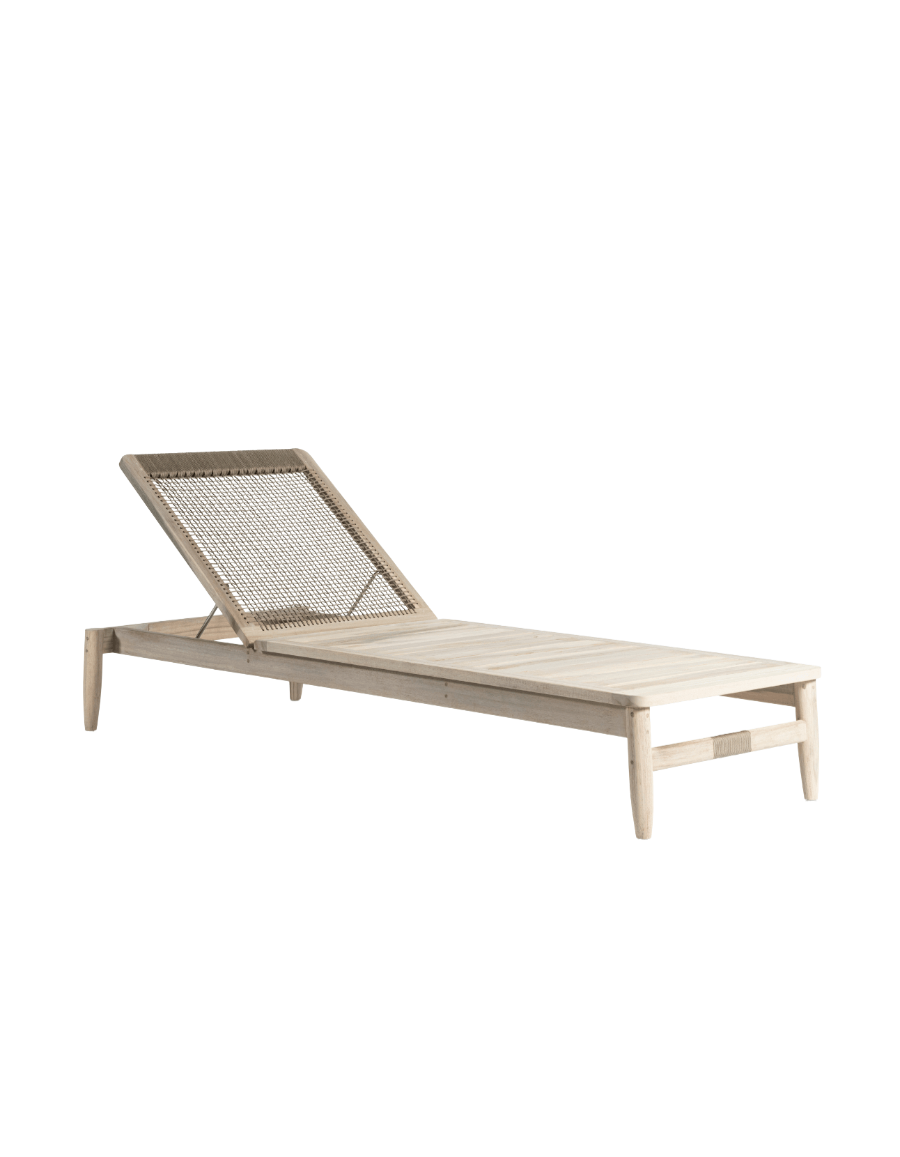 Blueys Sunlounge - Sissonne Outdoor Sunlounge Solid Teak
