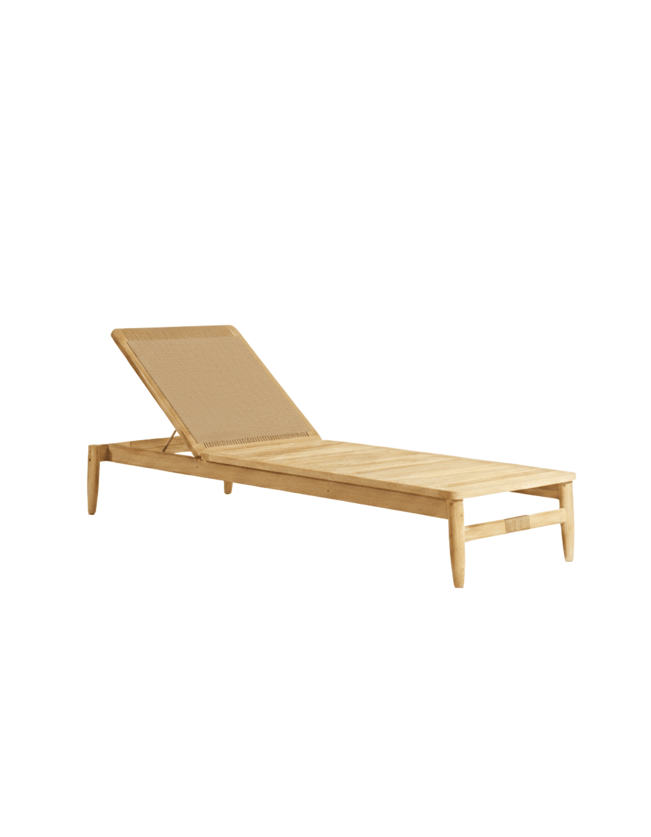 Blueys Sunlounge - Sissonne Outdoor Sunlounge Solid Teak