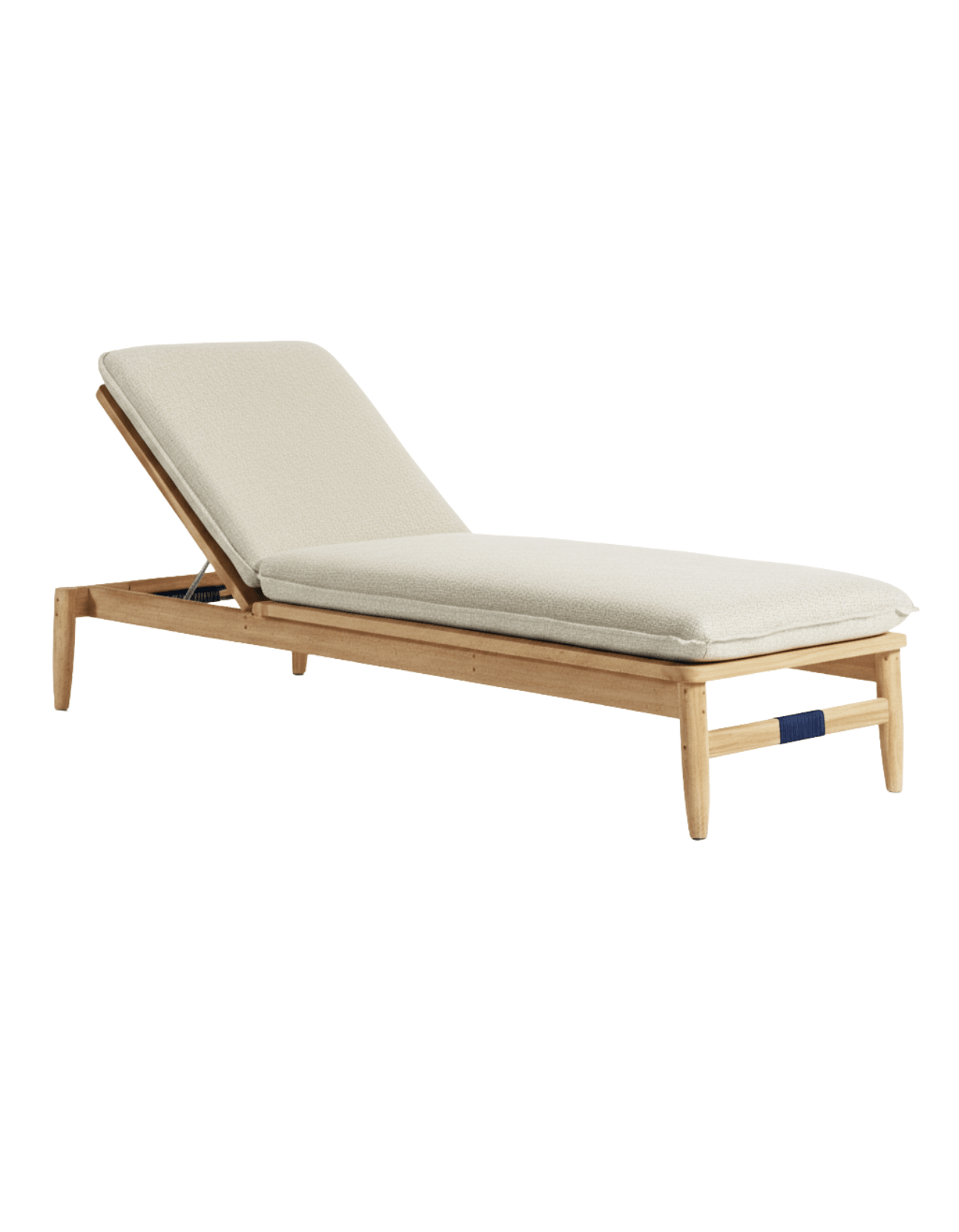 Blueys Sunlounge - Sissonne Outdoor Sunlounge Solid Teak