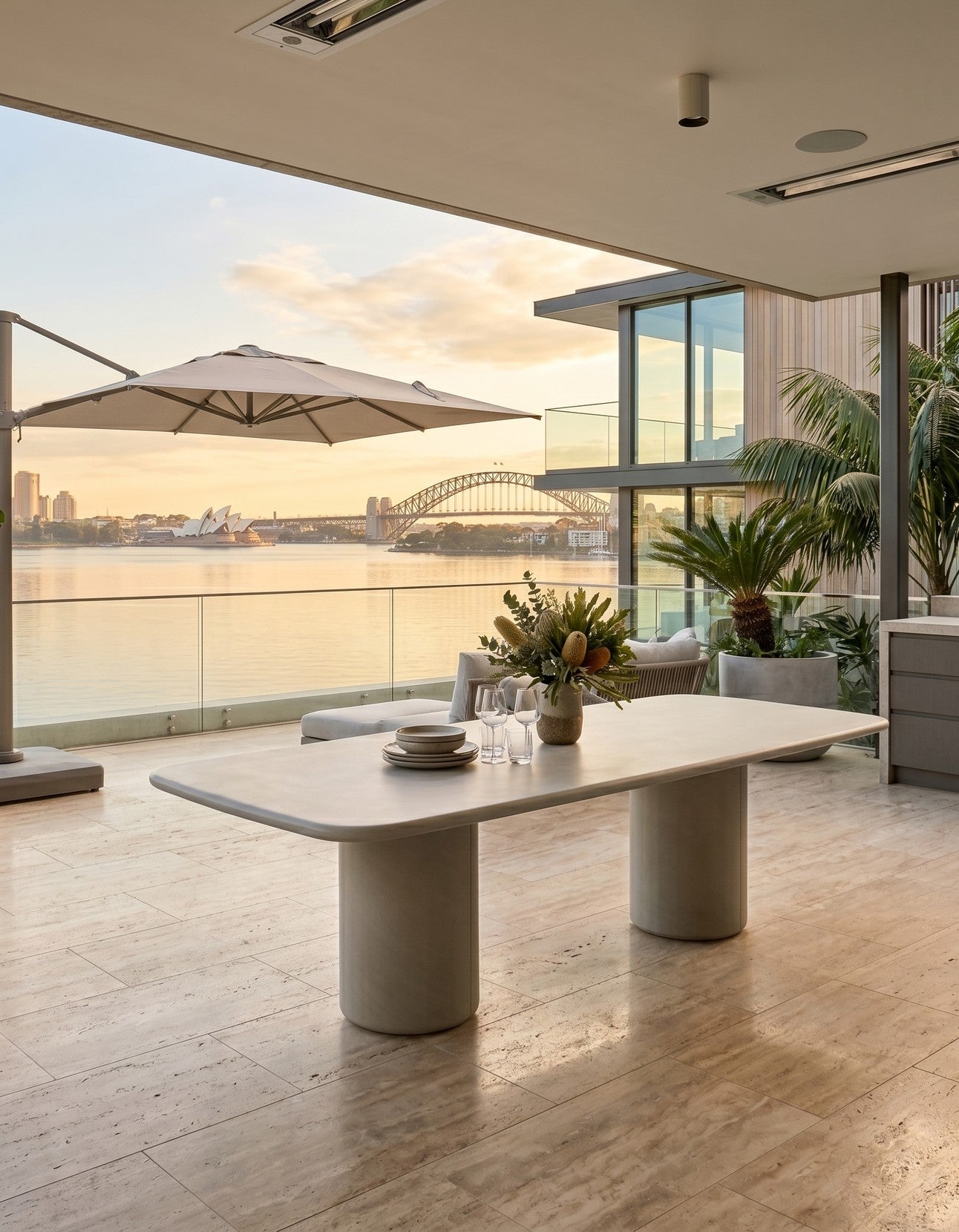 Byron Rectangular Dining Table – 275cm