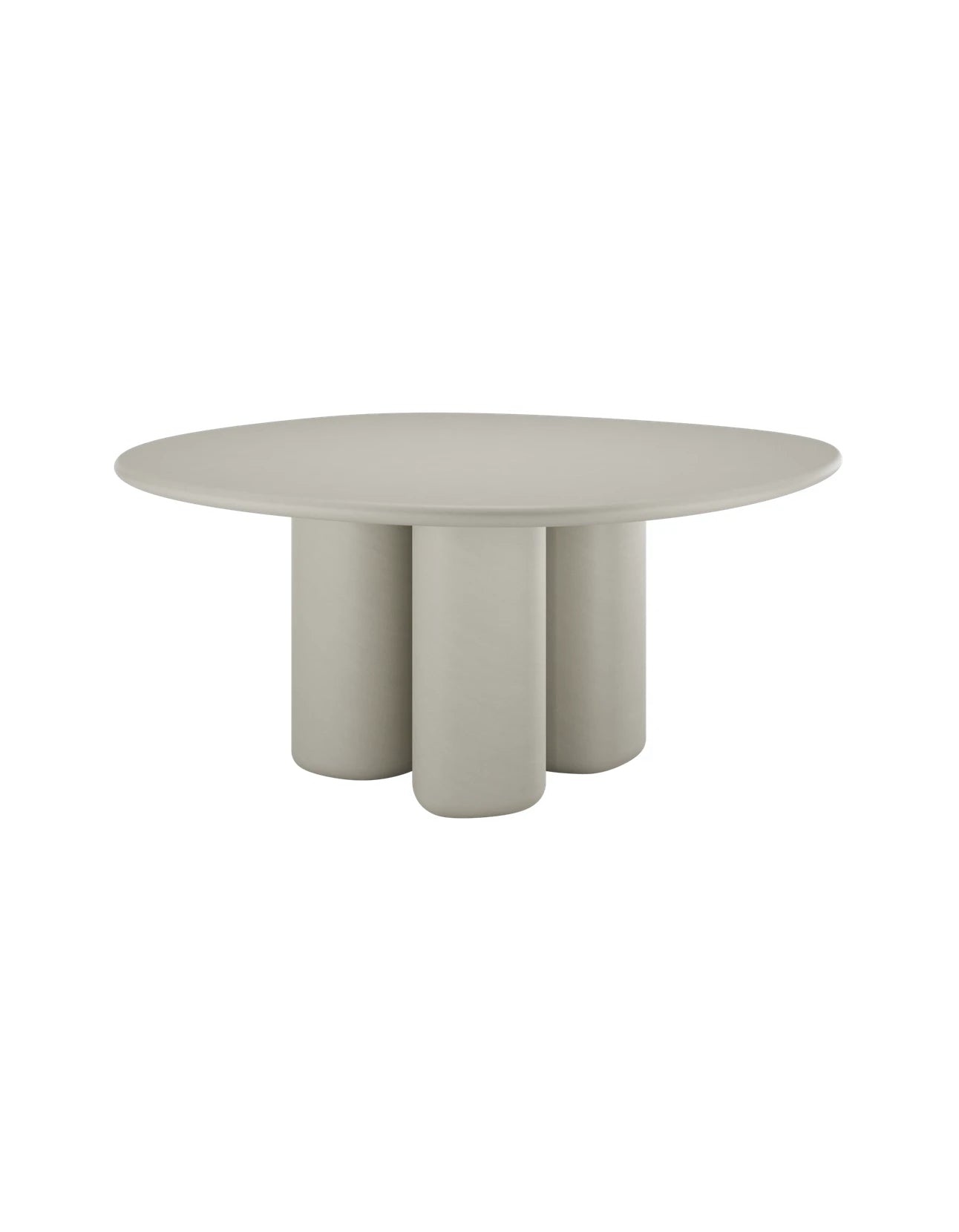 Byron Pebble Dining Table – 160cm