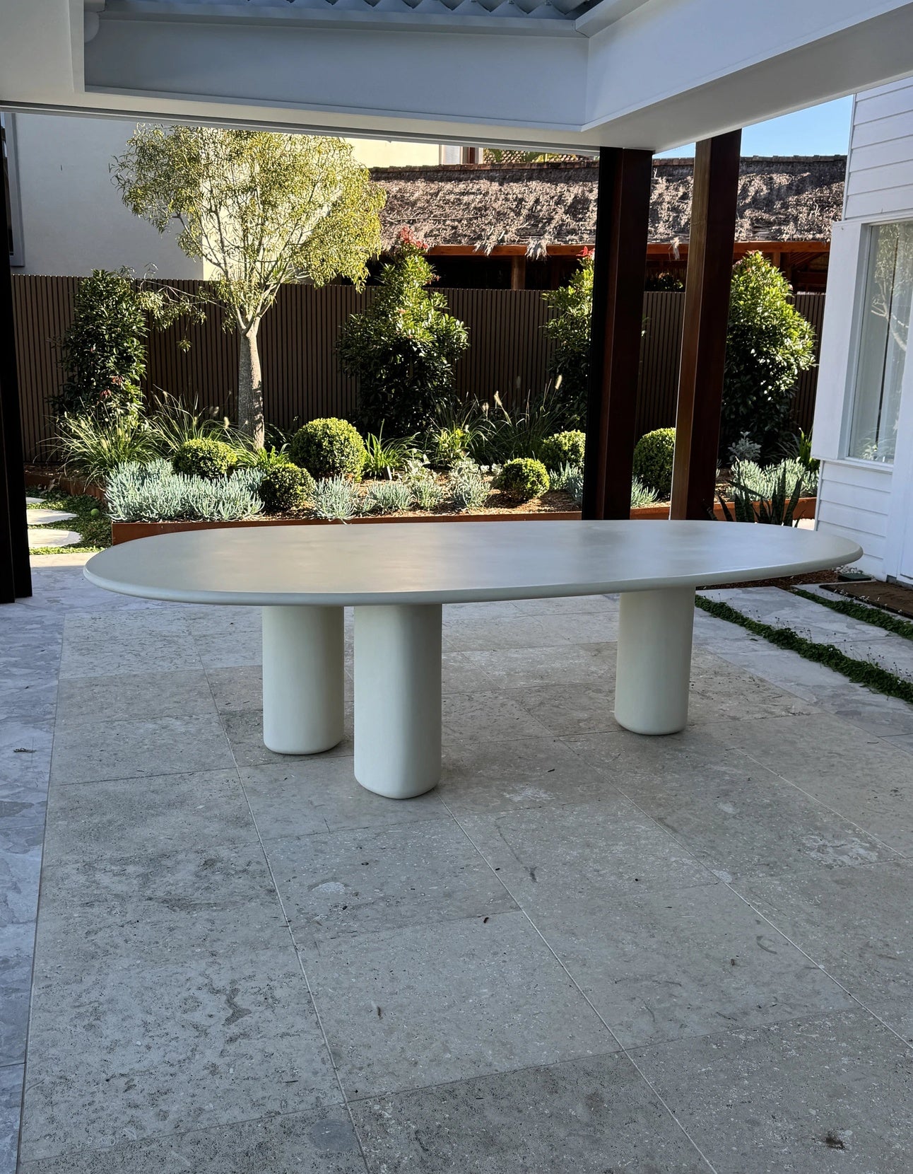 Byron Pebble Dining Table – 280cm