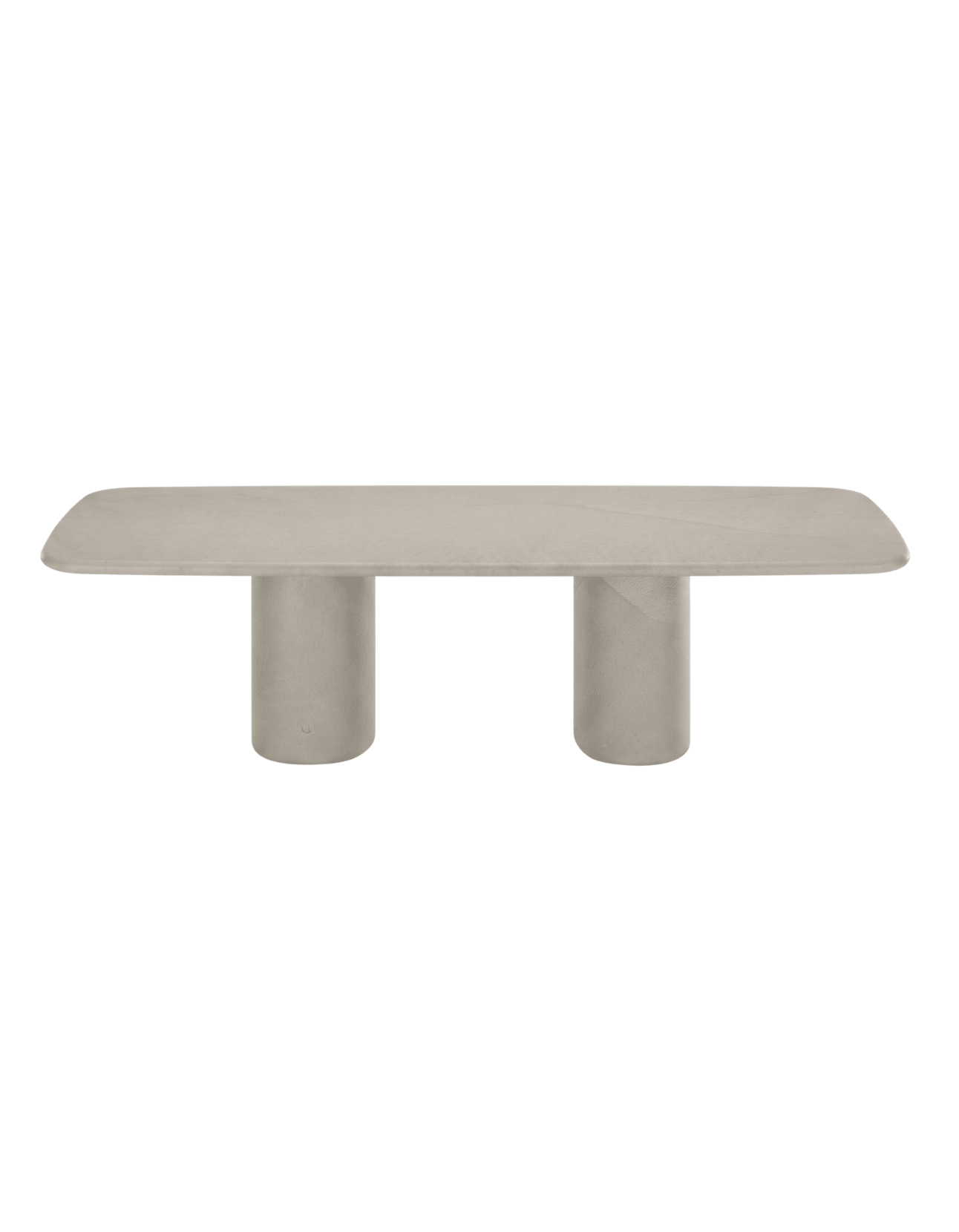 Byron Rectangular Dining Table – 275cm – concrete outdoor furniture (view 2)