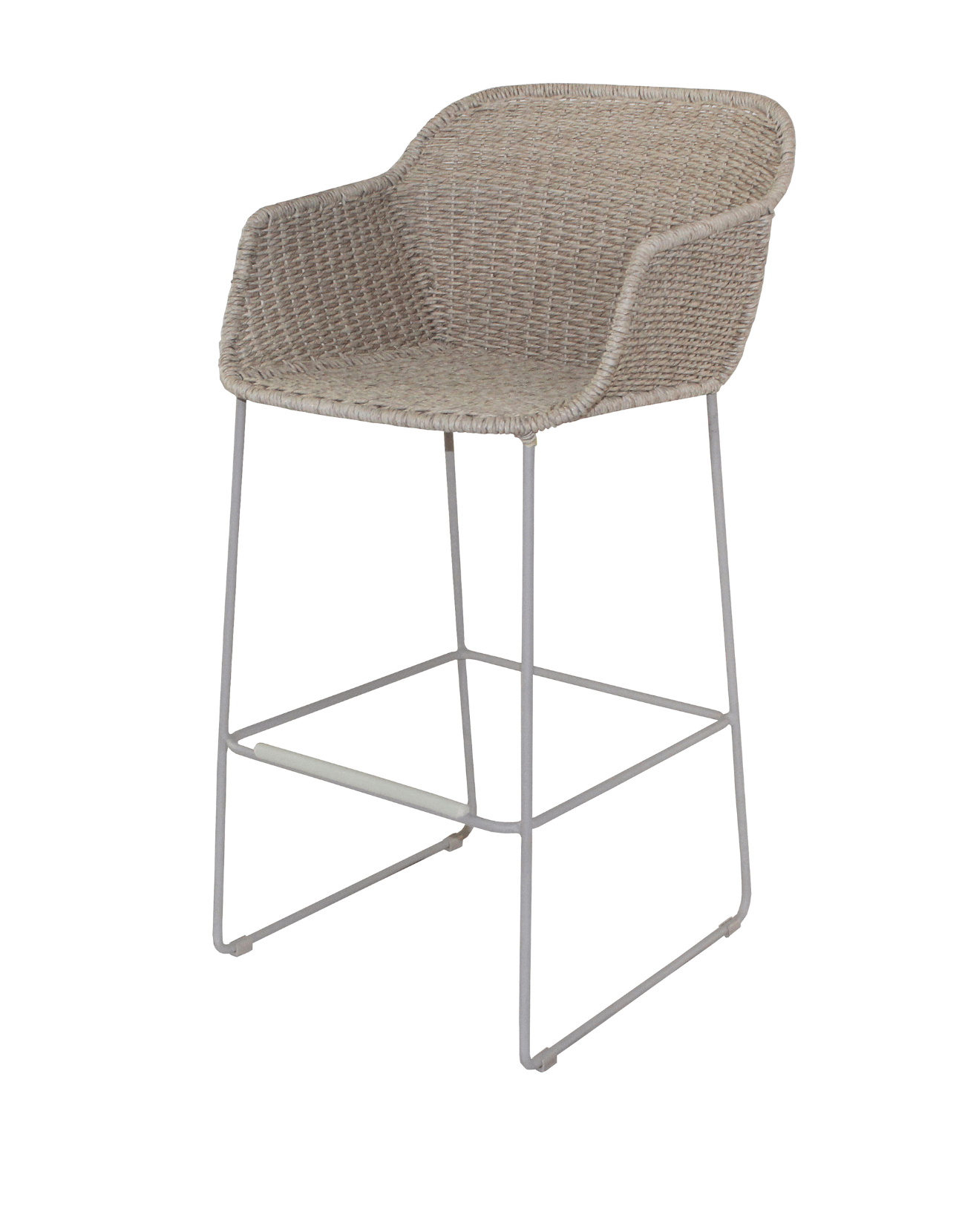 Clareville Bar Stool - Sissonne Outdoor Bar Stool