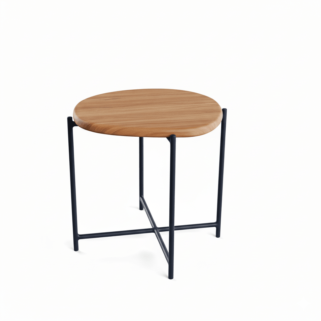 Cottesloe Side Table - Sissonne Outdoor Side Table teak