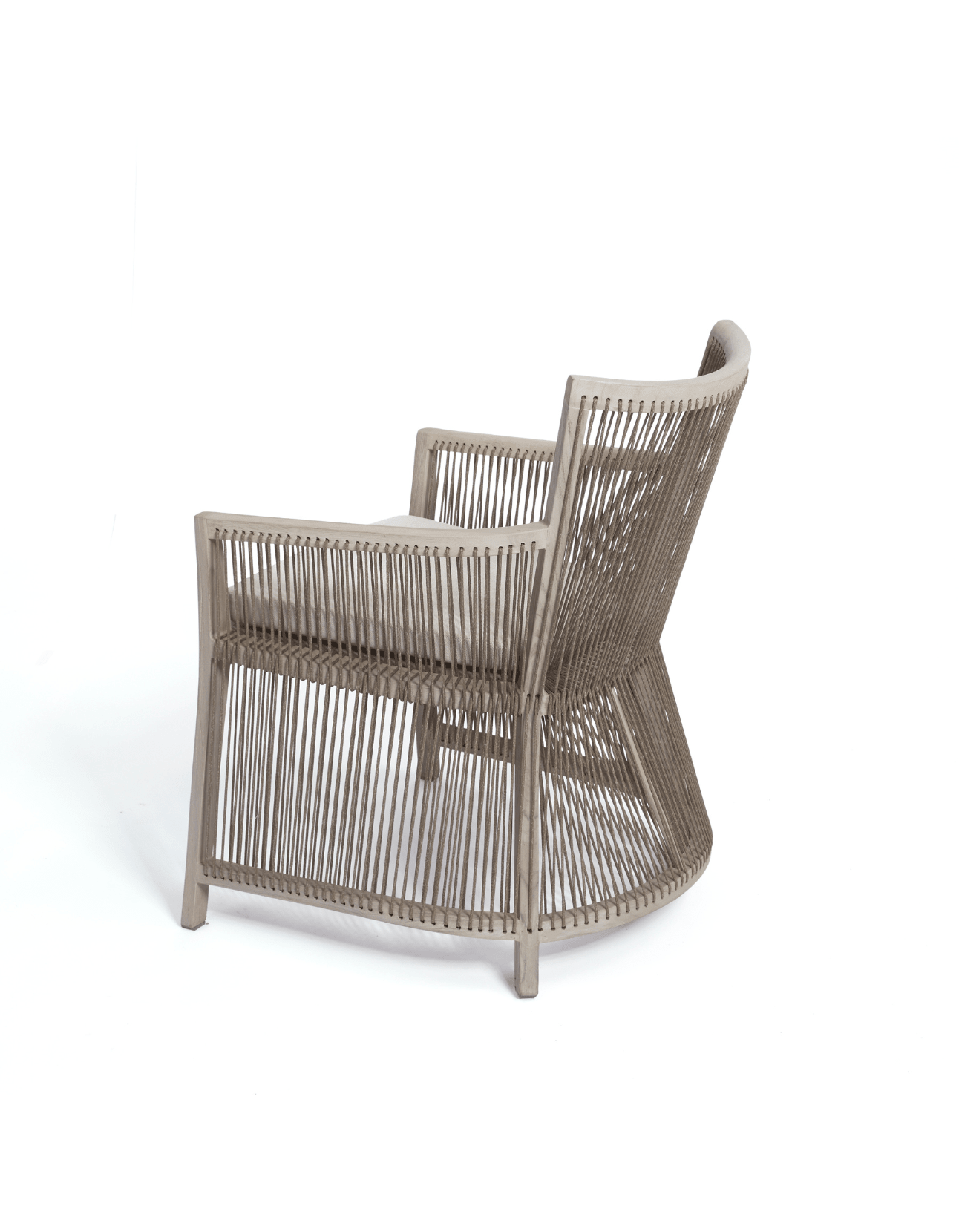 Eden Dining Chair - Sissonne Outdoor Dining Chair teak