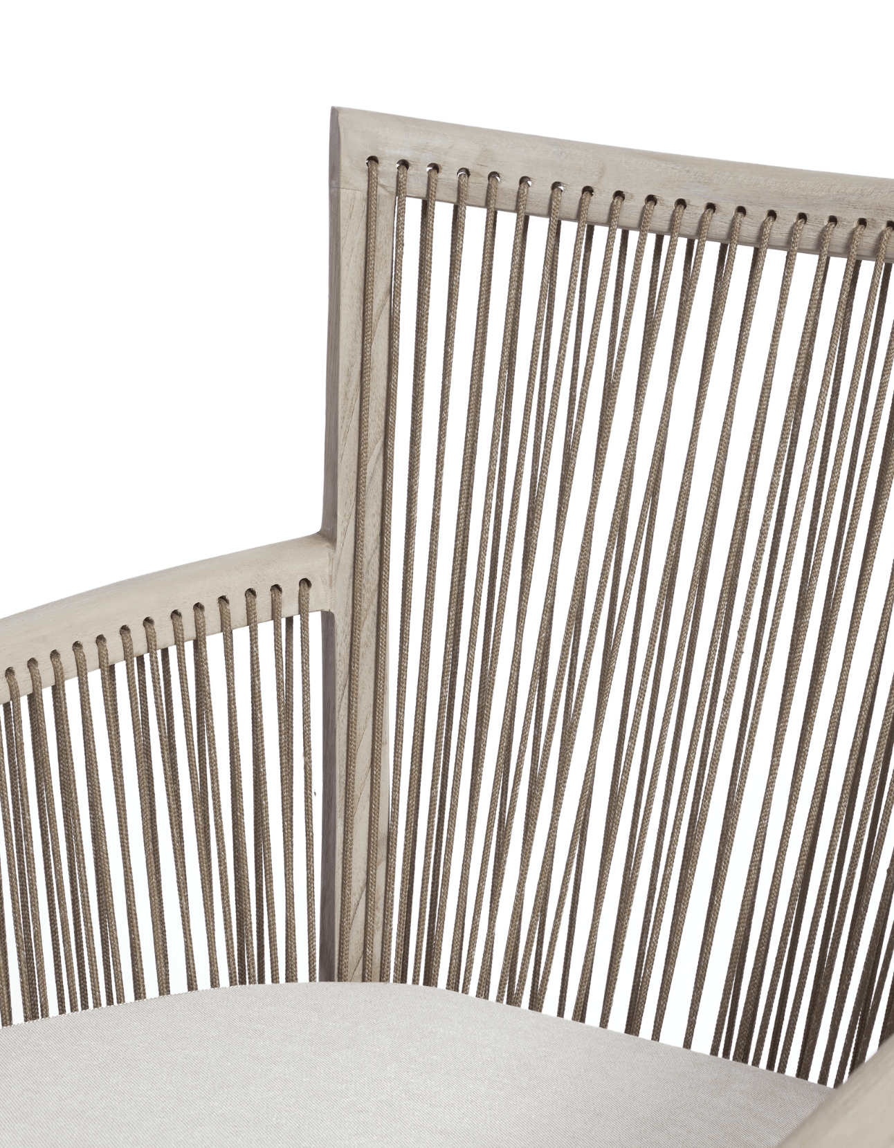 Eden Dining Chair - Sissonne Outdoor Dining Chair teak