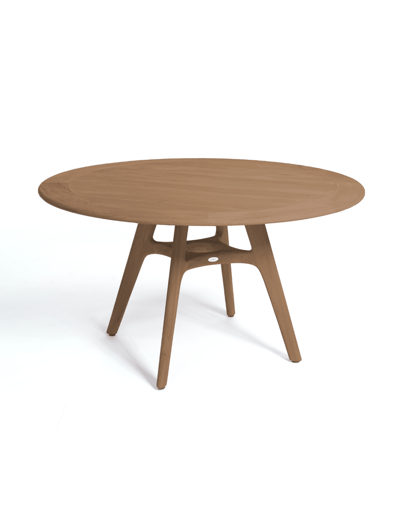 Eden Dining Table (Round) - Sissonne Outdoor Dining Table teak