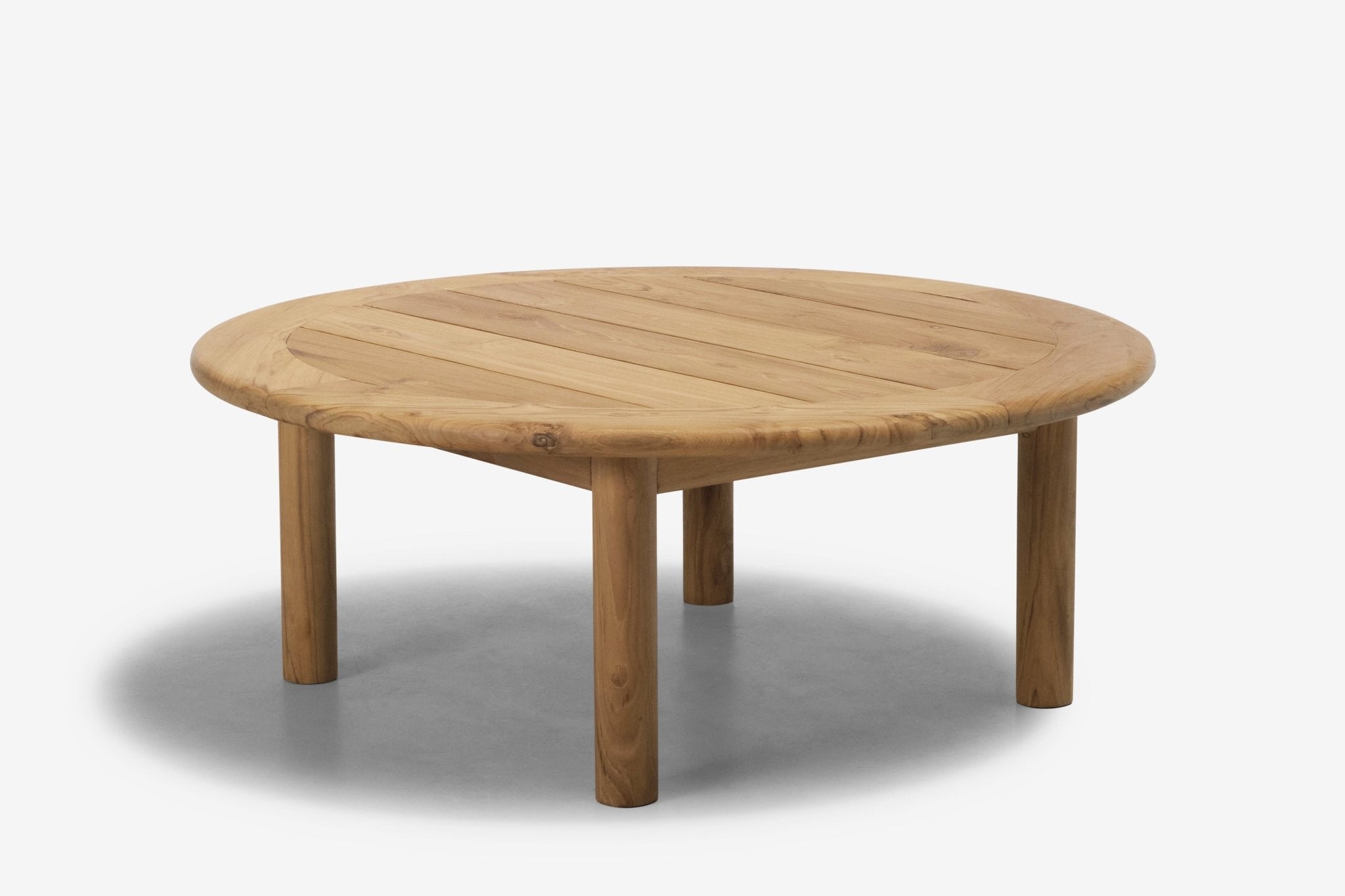 Jan Juc Complete Lounge Set - Sissonne Outdoor Bundle Solid Teak