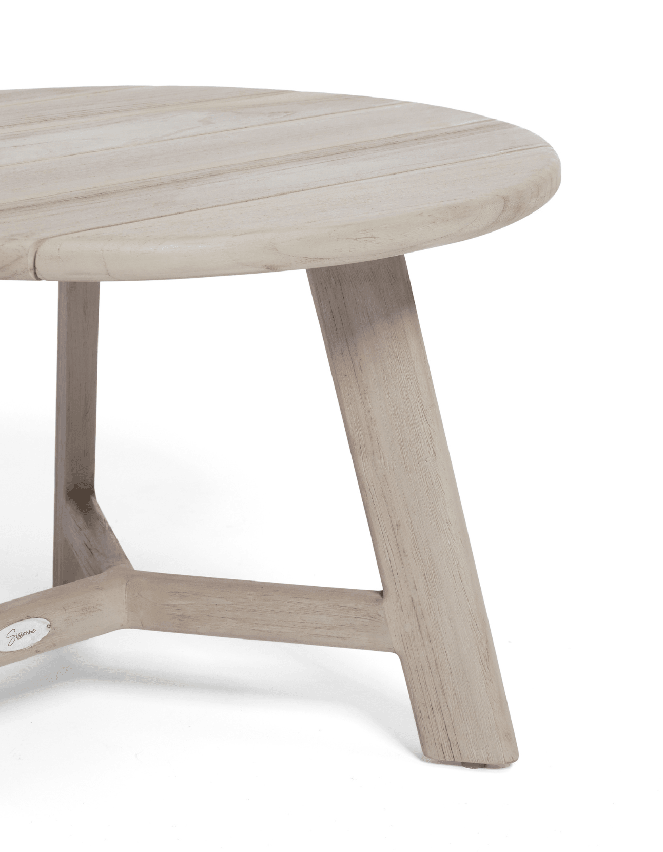 Kiama Side Table (60cm) - Sissonne Outdoor teak