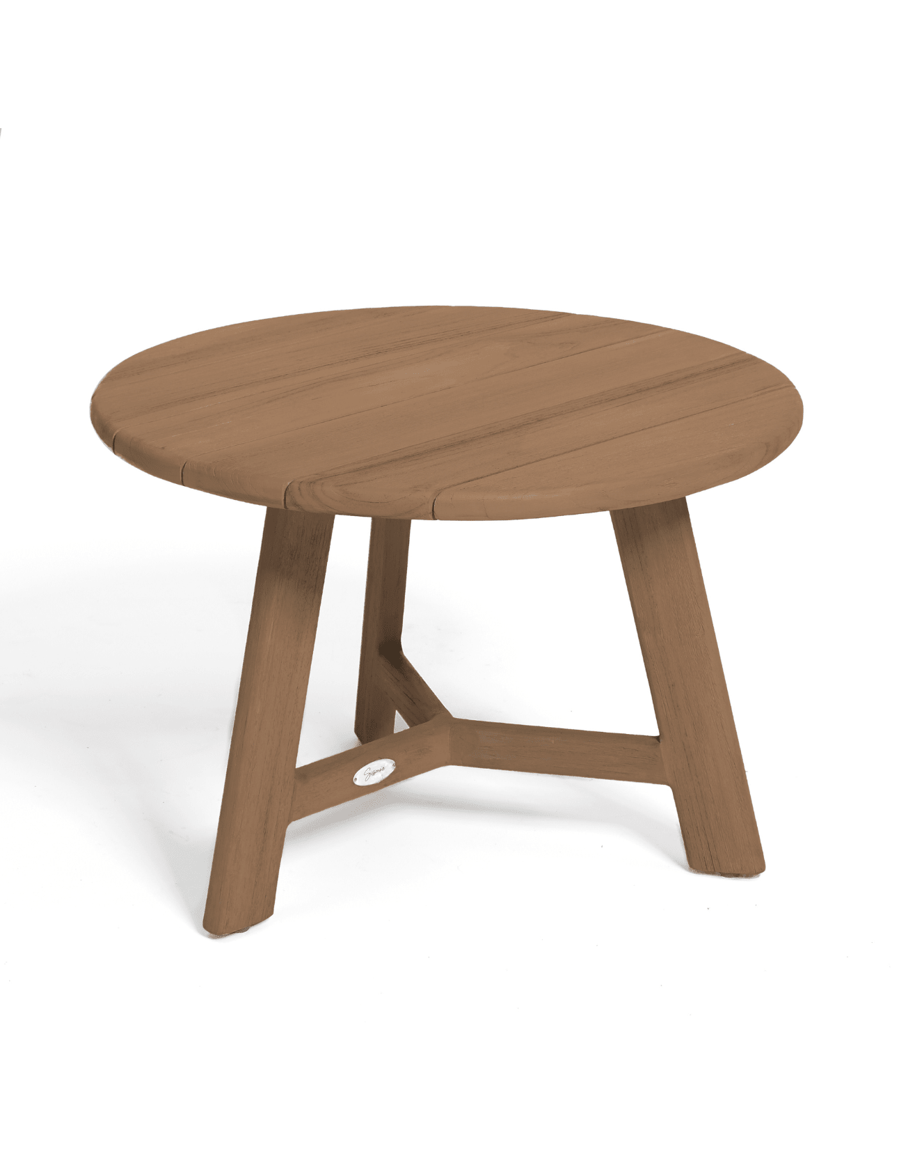 Kiama Side Table (60cm) - Sissonne Outdoor teak