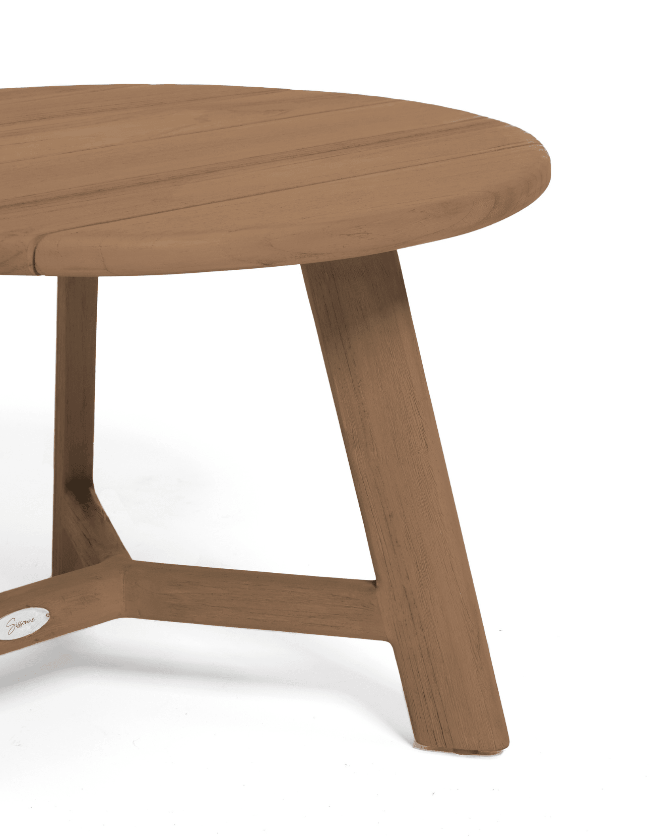 Kiama Side Table (60cm) - Sissonne Outdoor teak