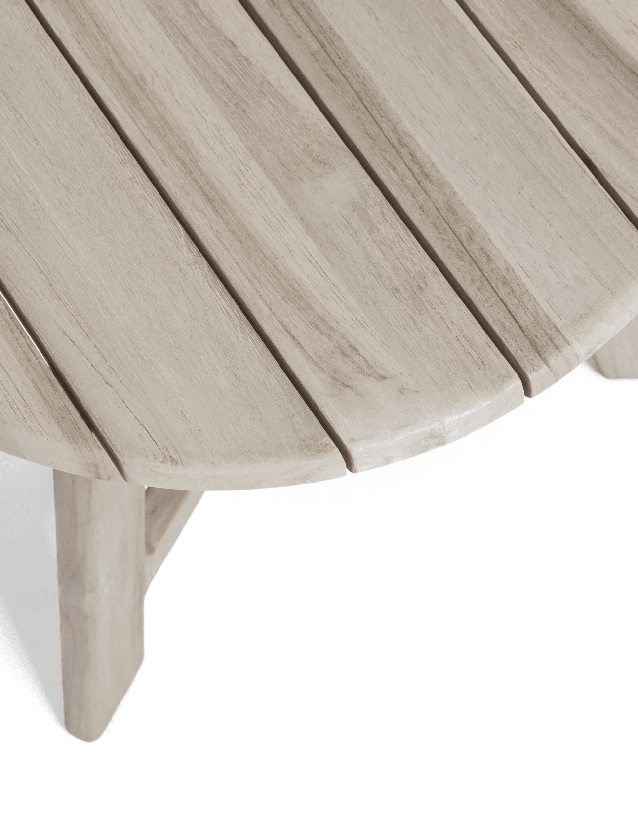 Kiama Side Table (50cm) - Sissonne Outdoor teak