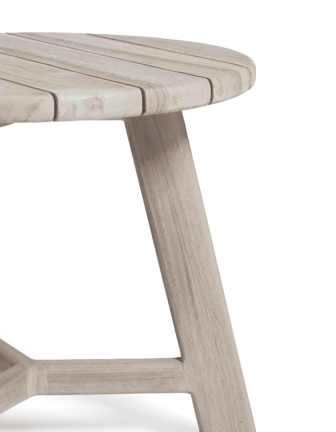 Kiama Side Table (50cm) - Sissonne Outdoor teak