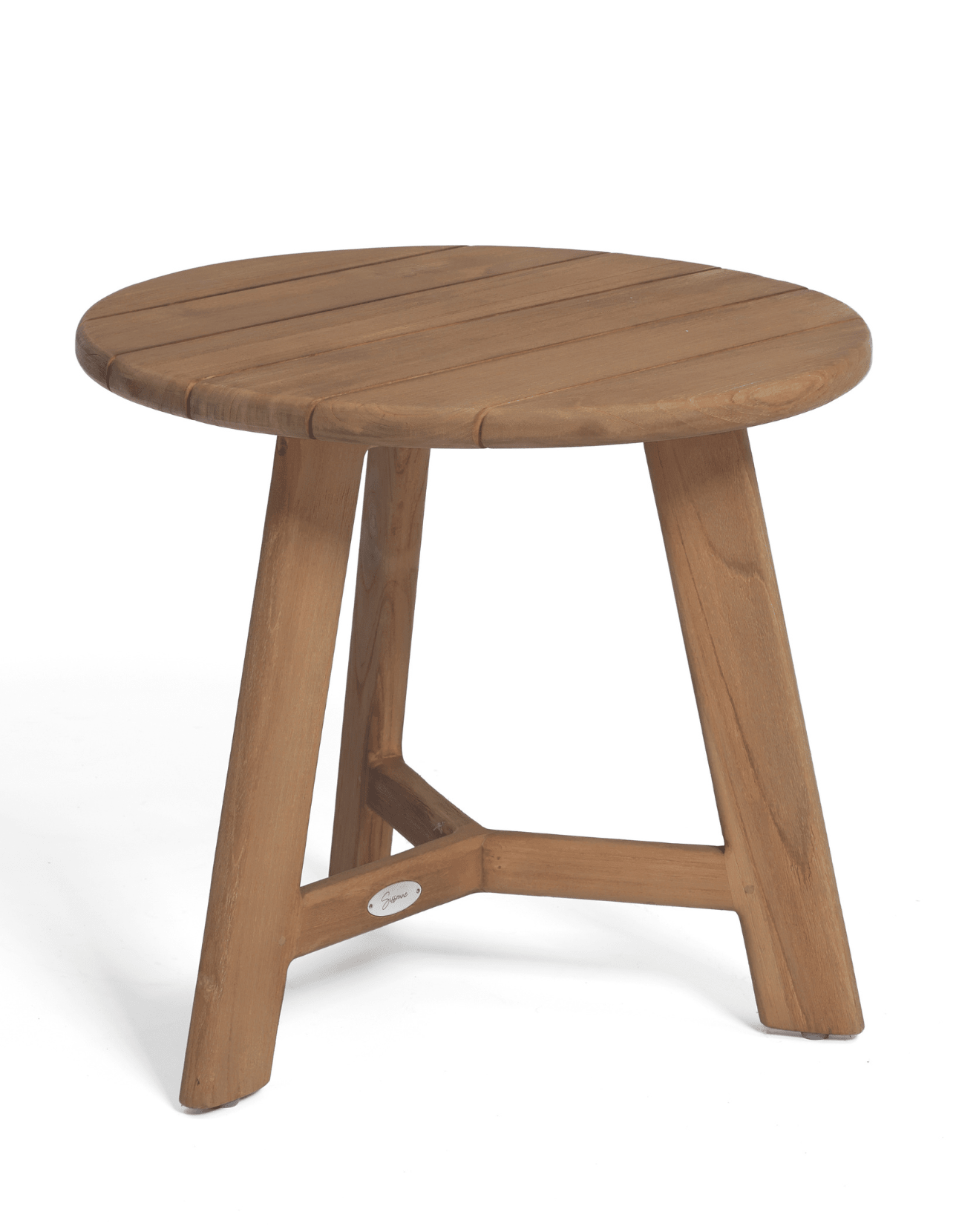 Kiama Side Table (50cm) - Sissonne Outdoor teak