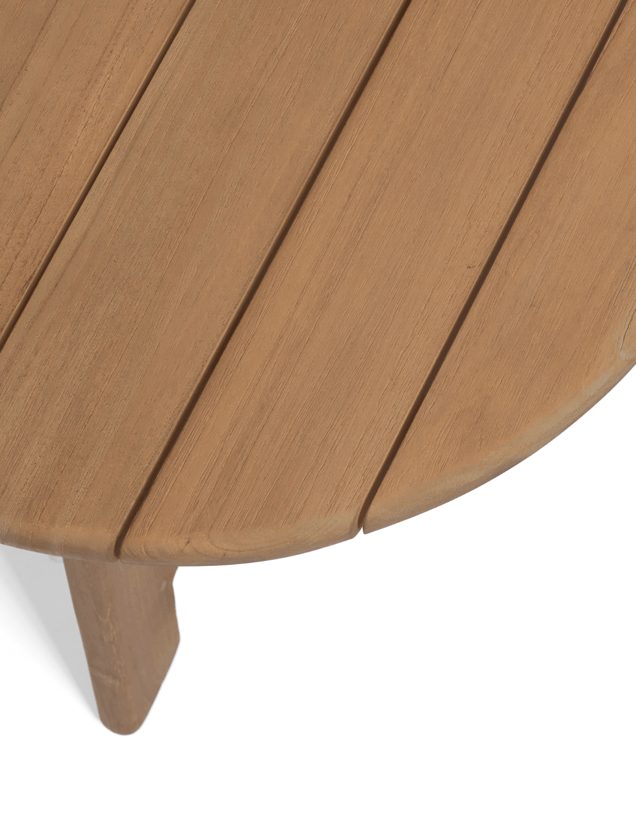 Kiama Side Table (50cm) - Sissonne Outdoor teak