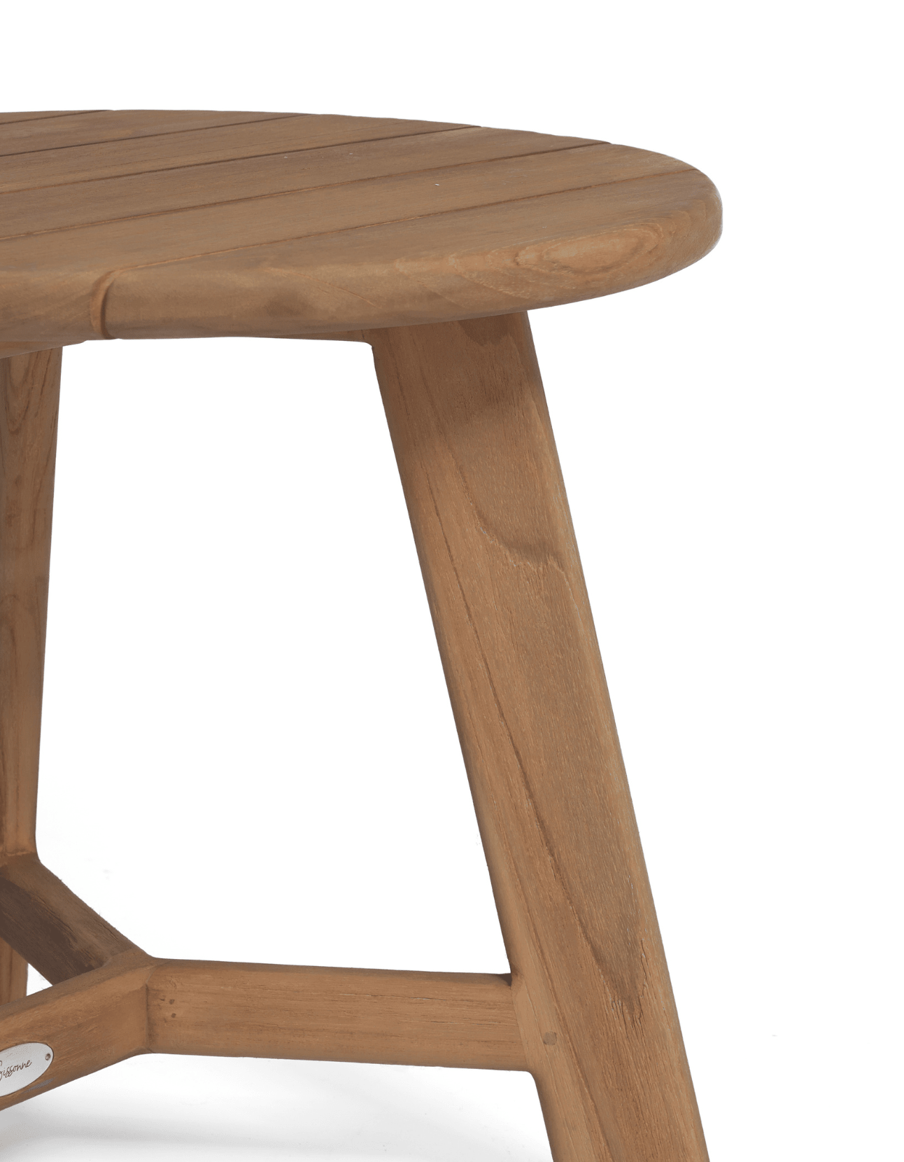 Kiama Side Table (50cm) - Sissonne Outdoor teak