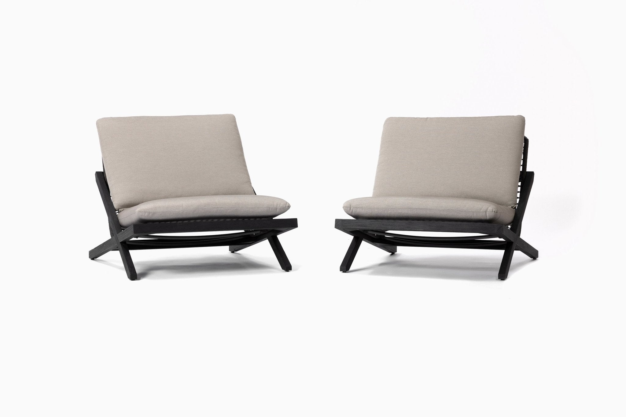 Little Cove Lounge Chair - Sissonne Outdoor Lounge Chair teak