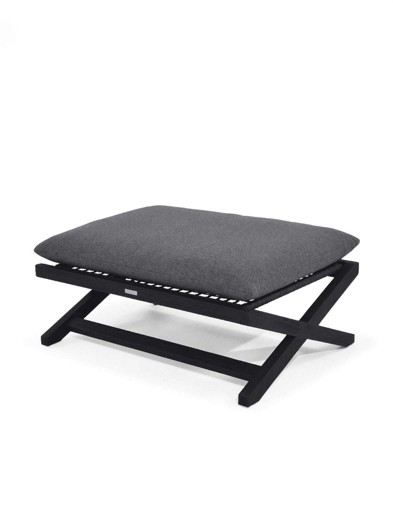Little Cove Foot Stool - Sissonne Outdoor Foot Stool teak