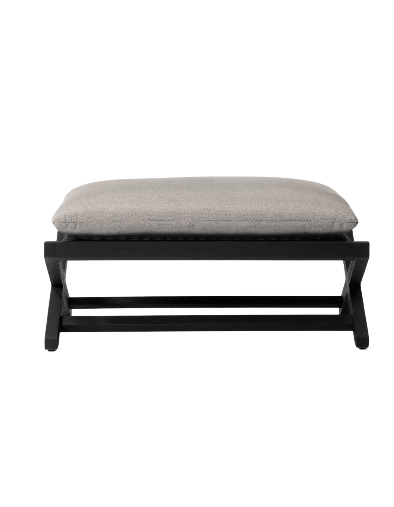 Little Cove Foot Stool - Sissonne Outdoor Foot Stool teak