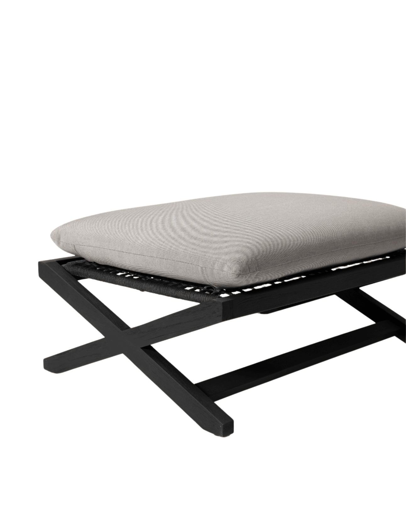 Little Cove Foot Stool - Sissonne Outdoor Foot Stool teak