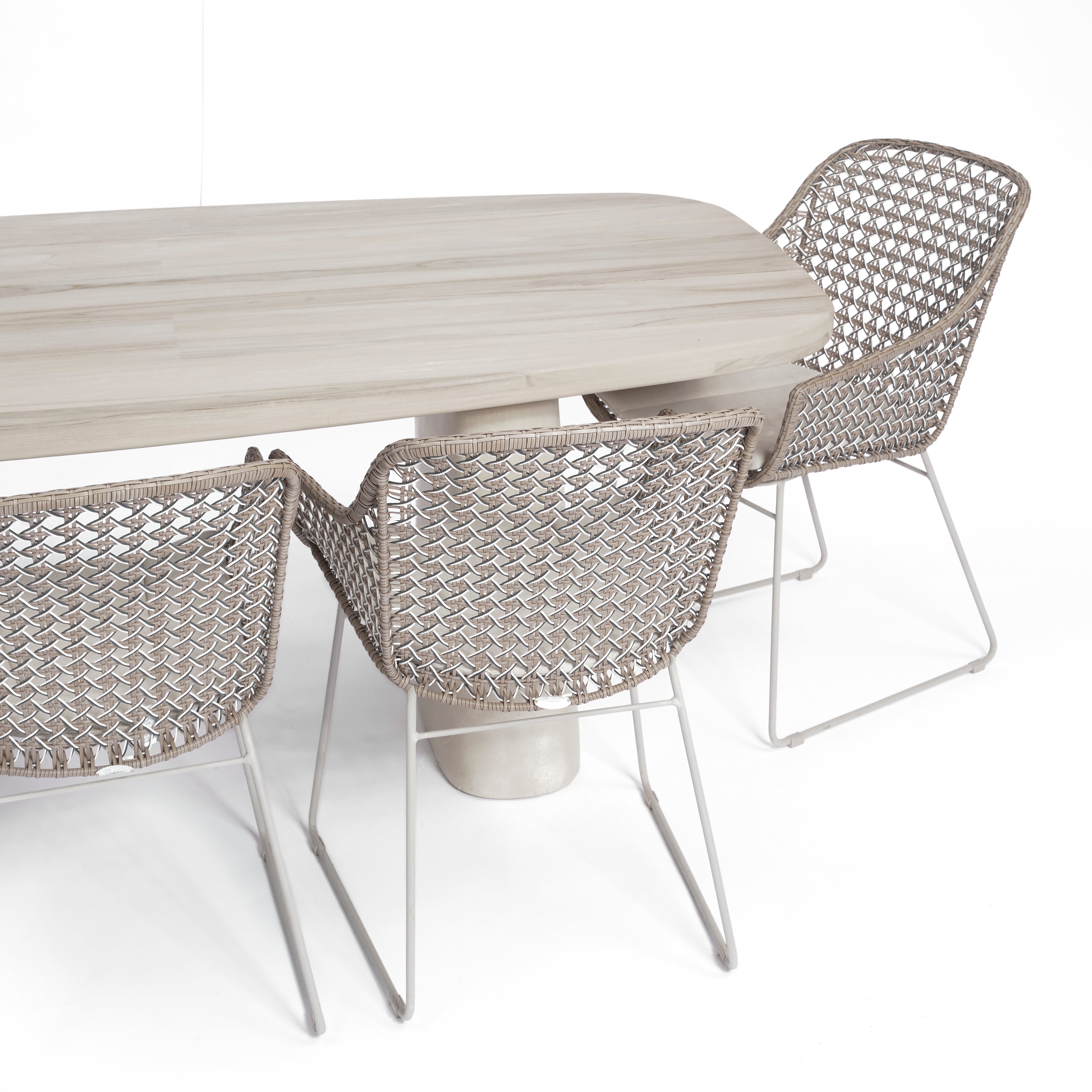 Mollymook Teak 300cm Dining Table