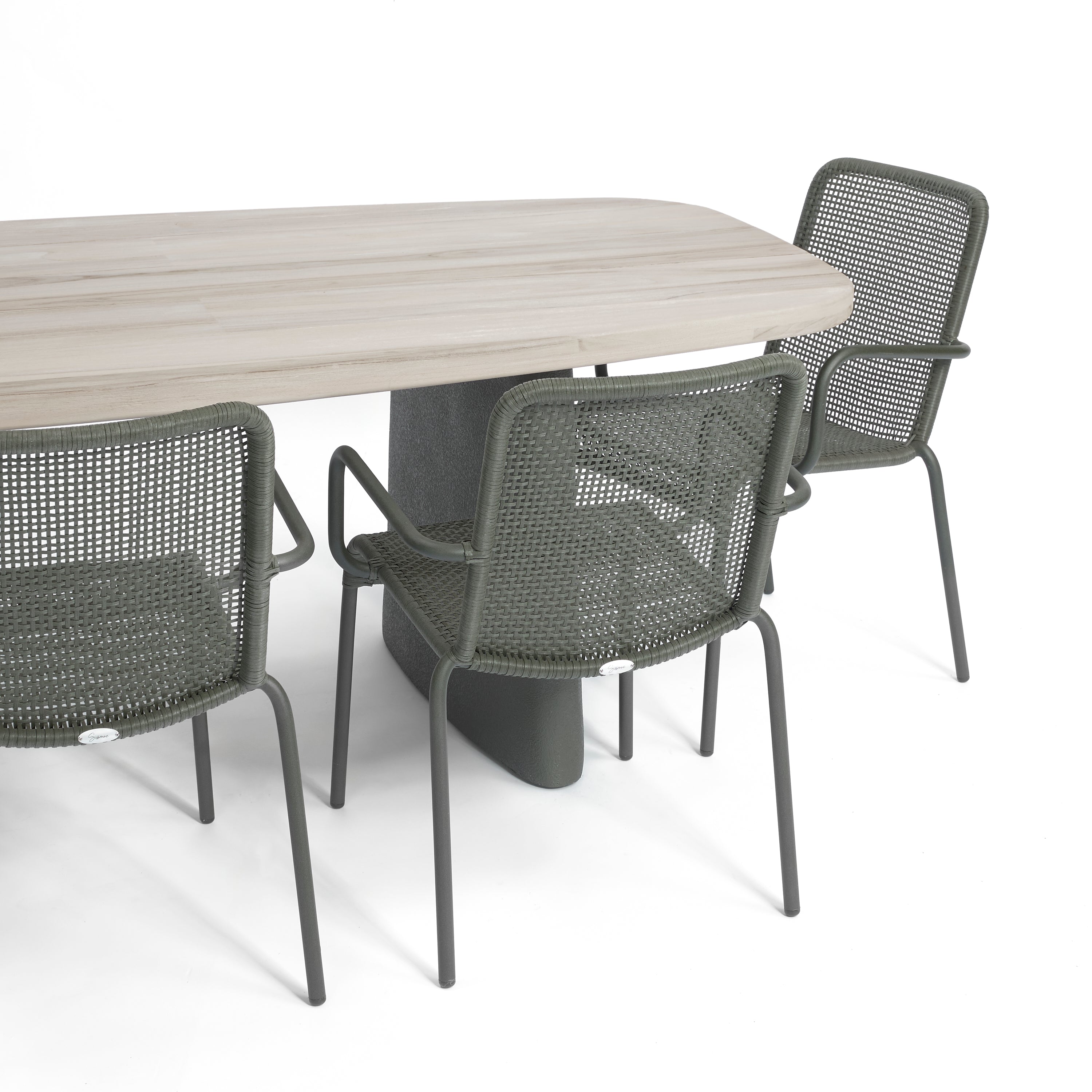 Mollymook Teak 300cm Dining Table