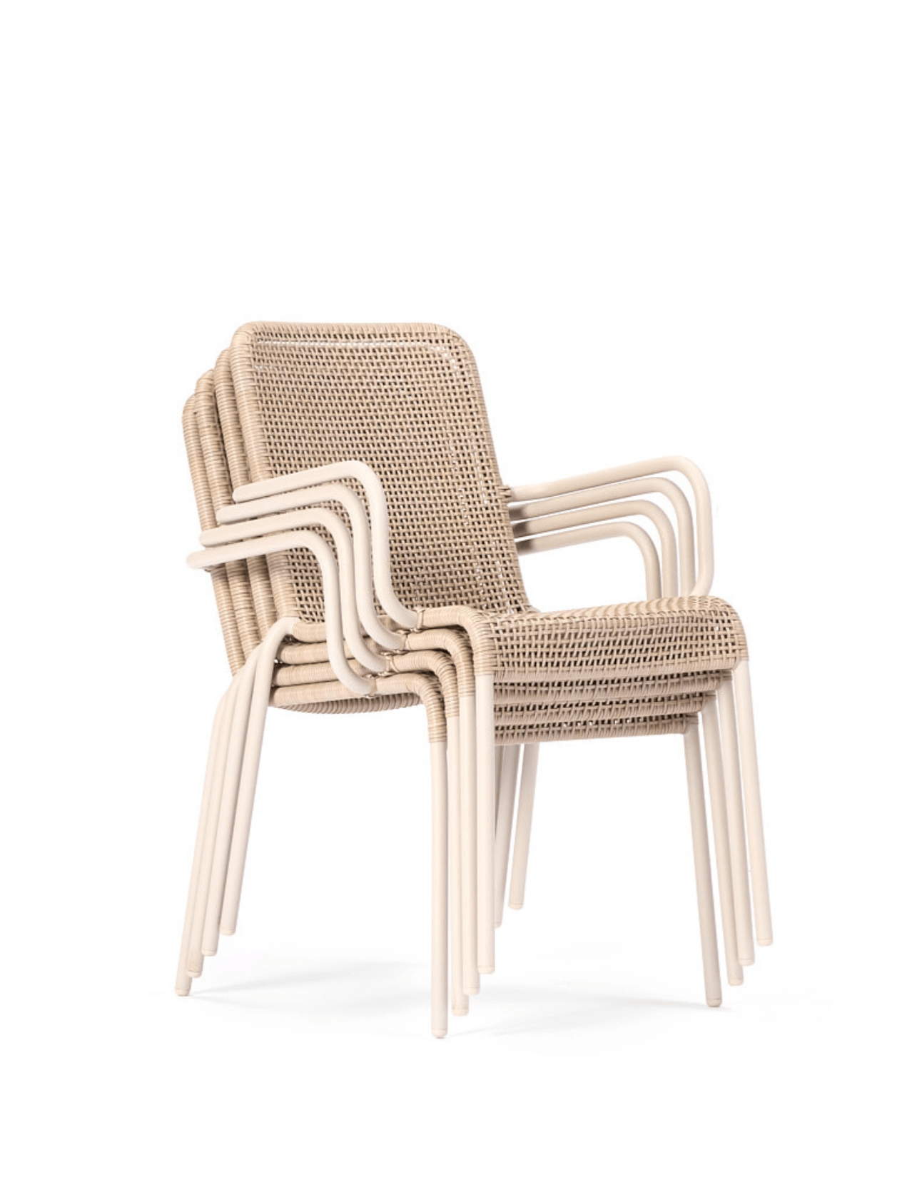 Ningaloo Stackable Dining Chair - Sissonne Outdoor Dining Chair
