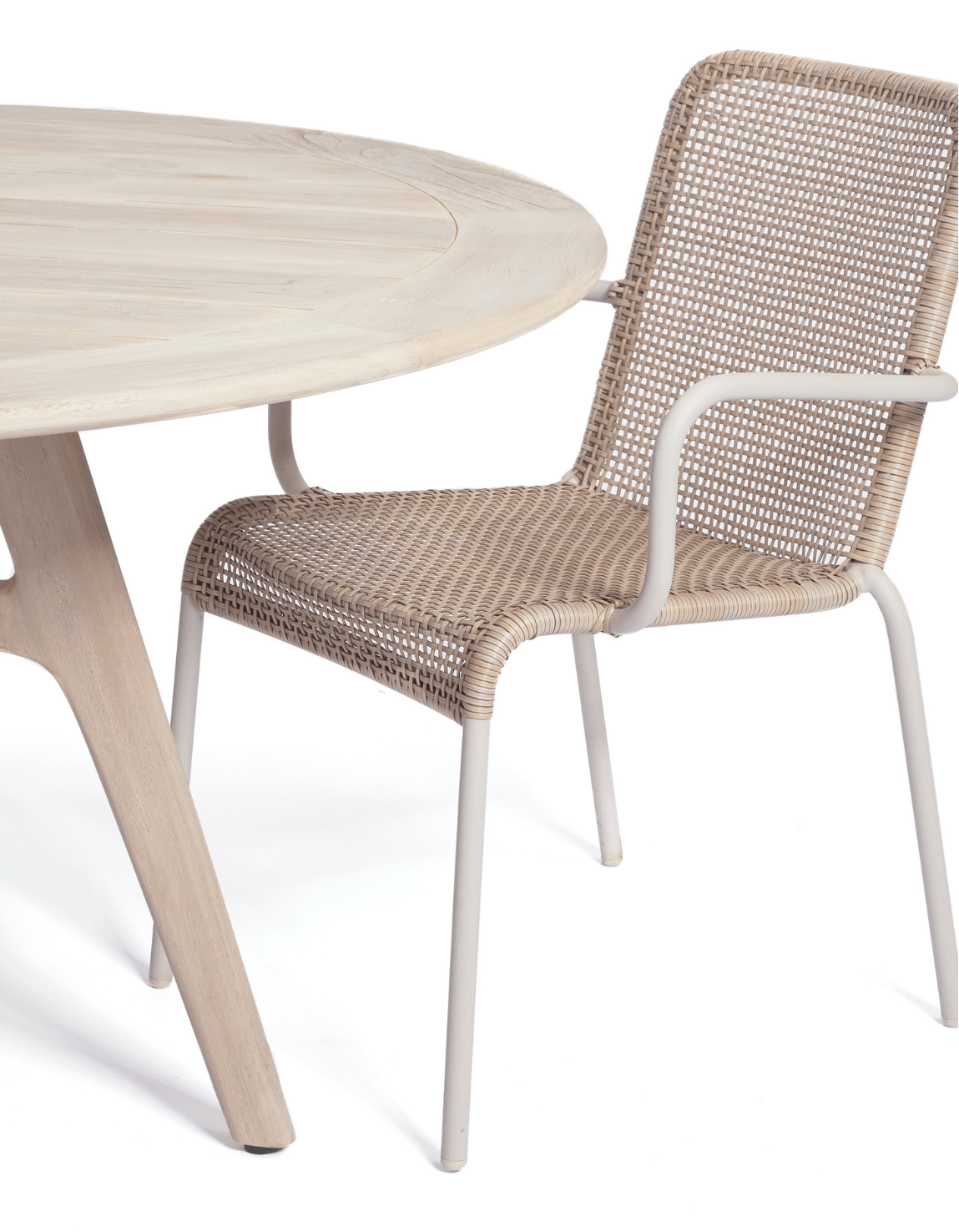 Ningaloo Stackable Dining Chair - Sissonne Outdoor Dining Chair