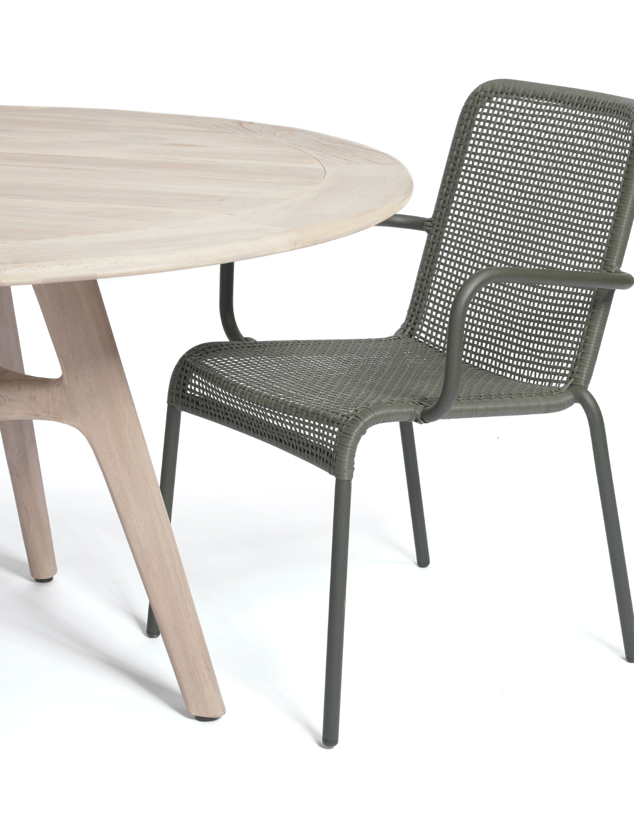 Ningaloo Stackable Dining Chair - Sissonne Outdoor Dining Chair