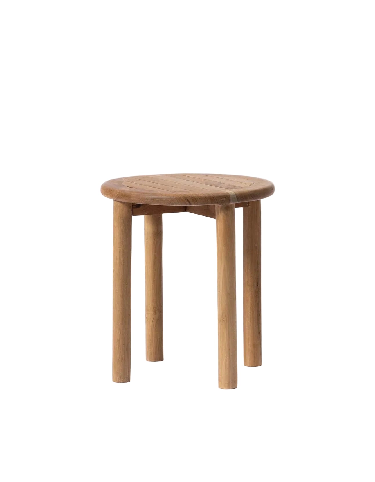 Jan Juc Side Table - Sissonne Outdoor Side Table teak