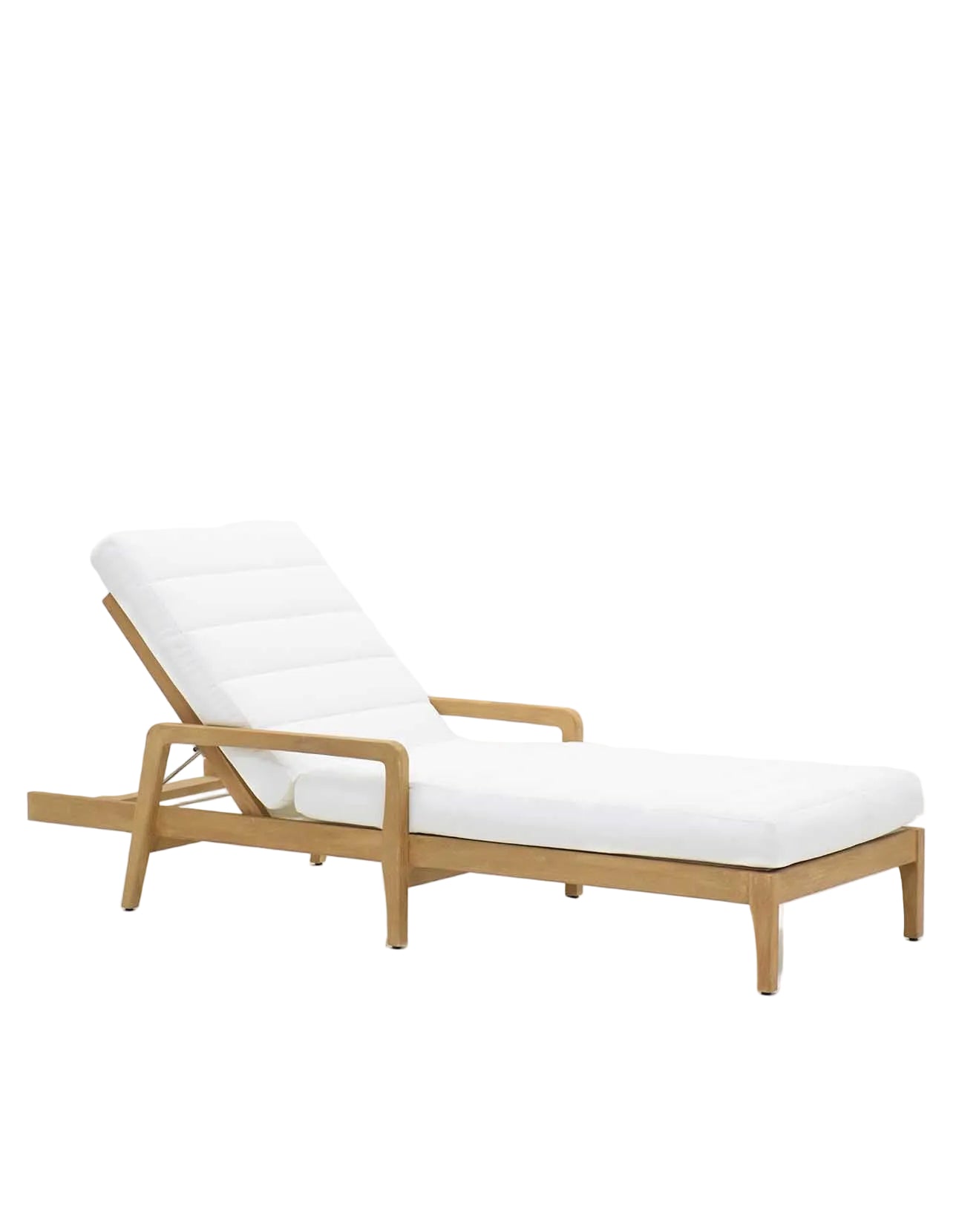 Burleigh Sunlounge - Sissonne Outdoor Sunlounger teak