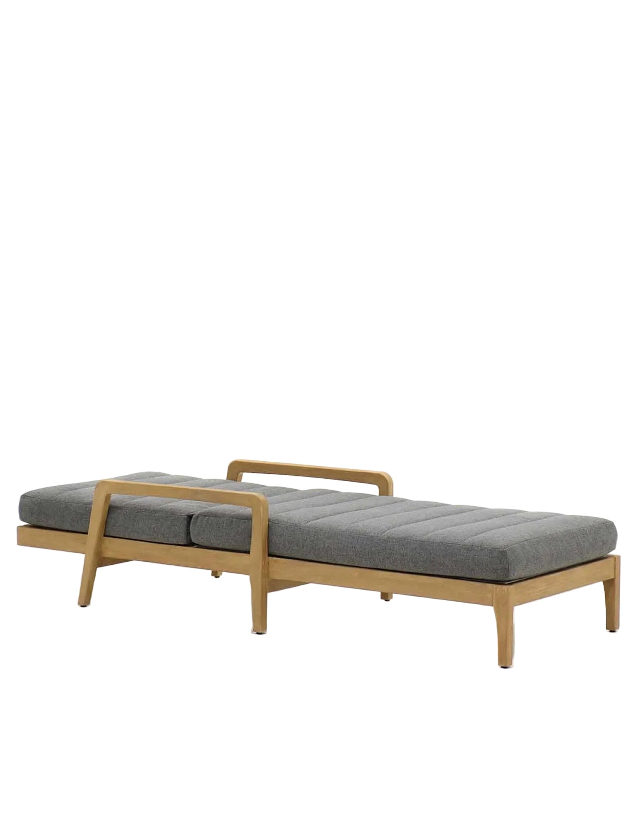 Burleigh Sunlounge - Sissonne Outdoor Sunlounger teak